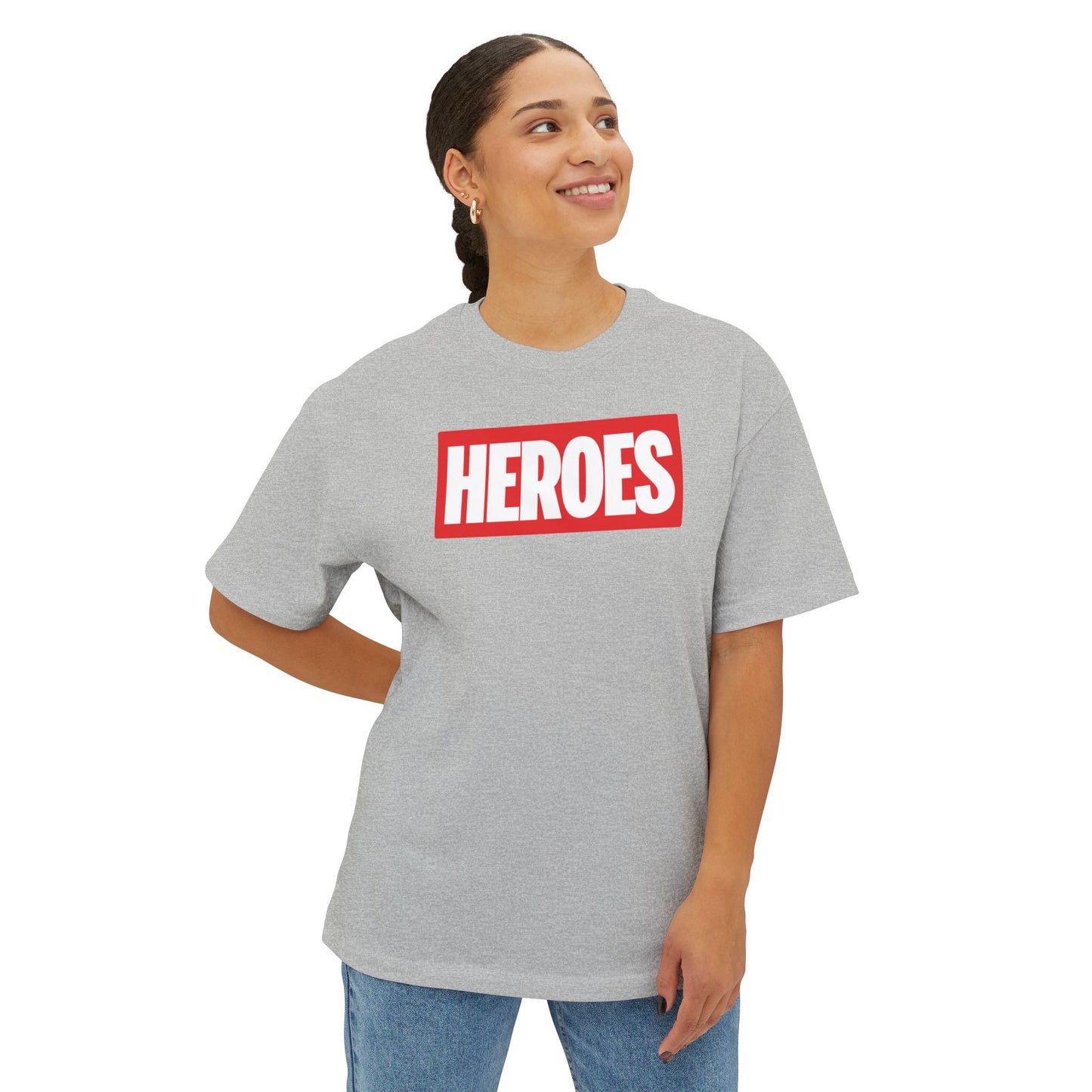 MARVELED. Unisex Oversized Boxy Tee