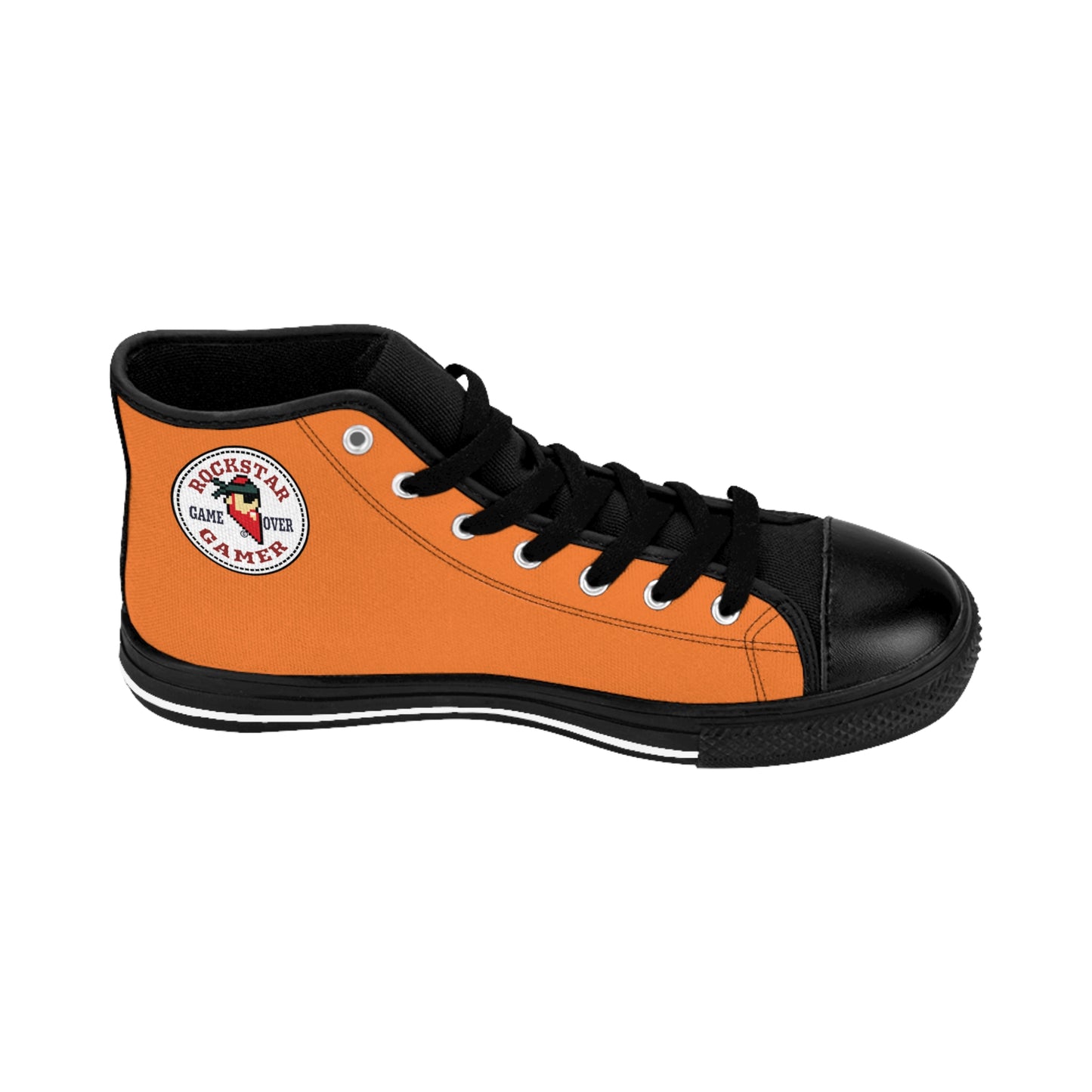 ROCKSTAR GAMER. Men's Classic Sneakers