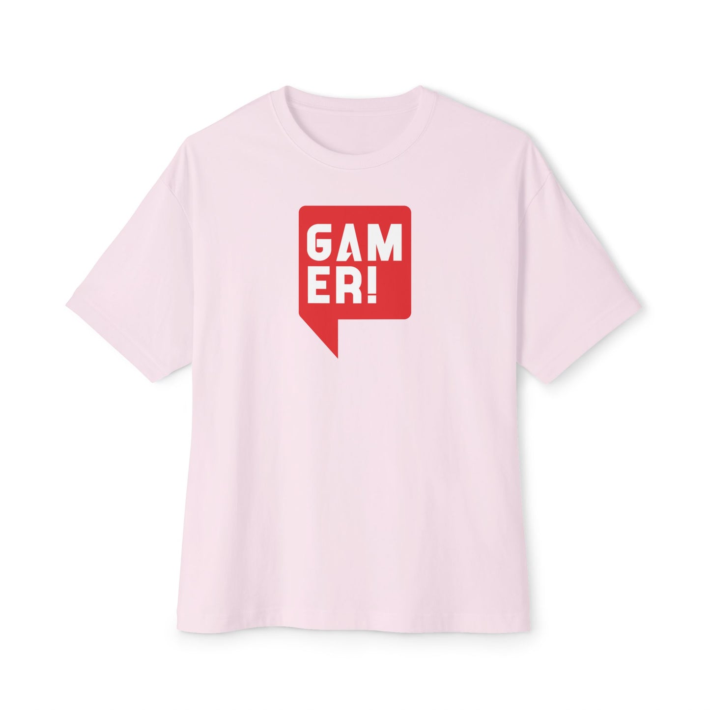 MANCO GAMER THOUGHT BUBBLE. Unisex Oversized Boxy Tee