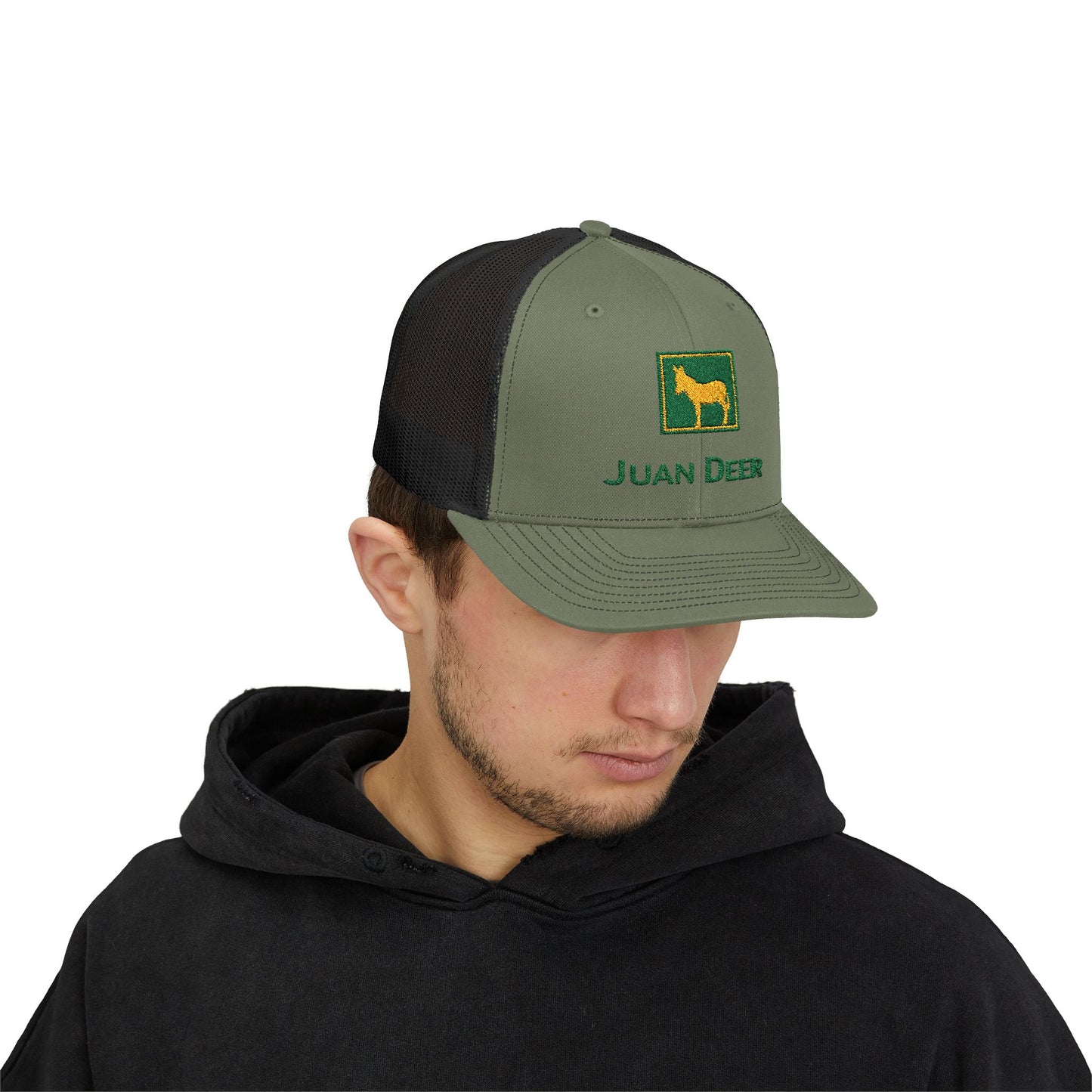 JUAN DEER. Snapback Trucker Cap