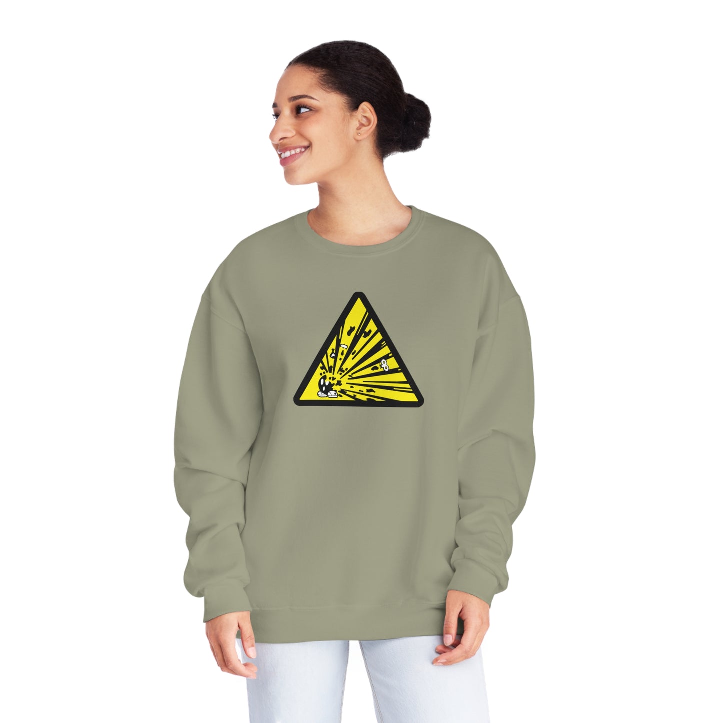 SEXY BOB. Unisex NuBlend® Crewneck Sweatshirt