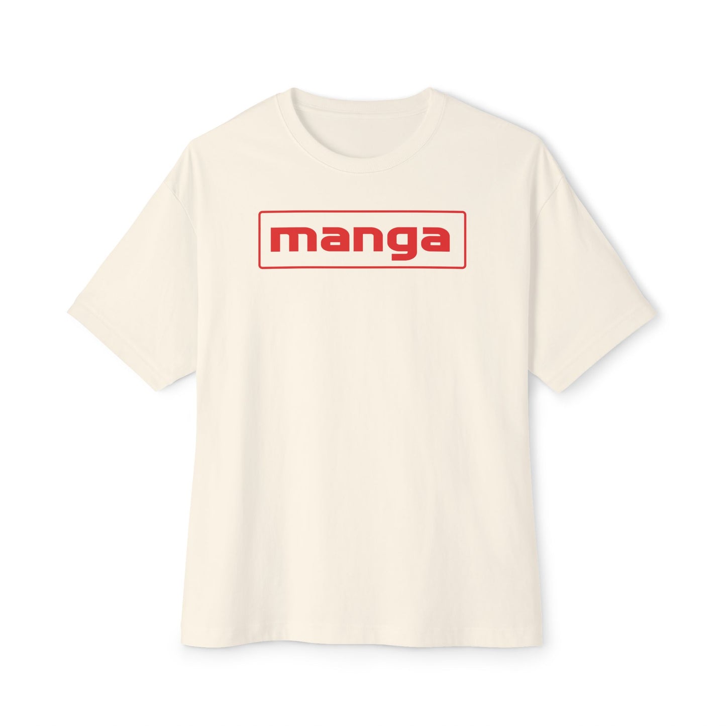 MANCO MANGA. Unisex Oversized Boxy Tee