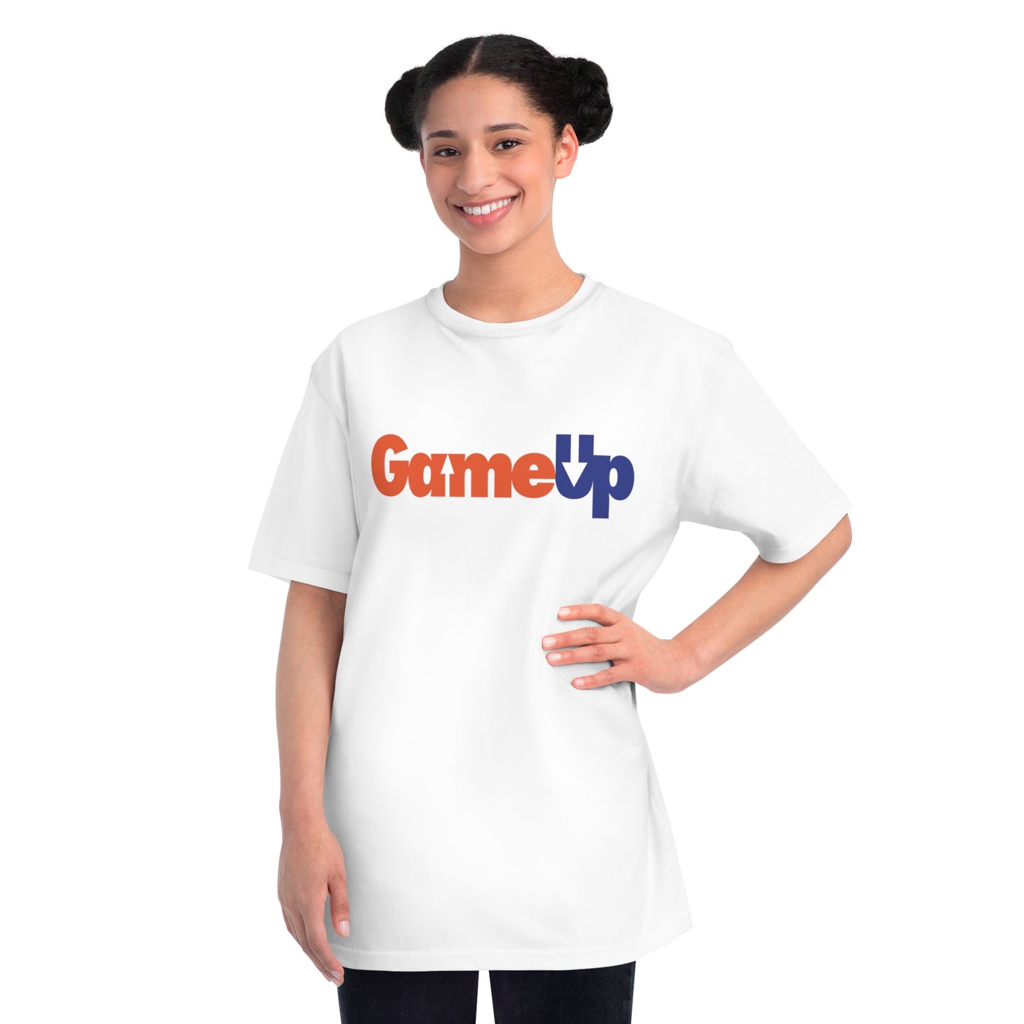 FED UP GAME UP. Organic Unisex Classic T-Shirt
