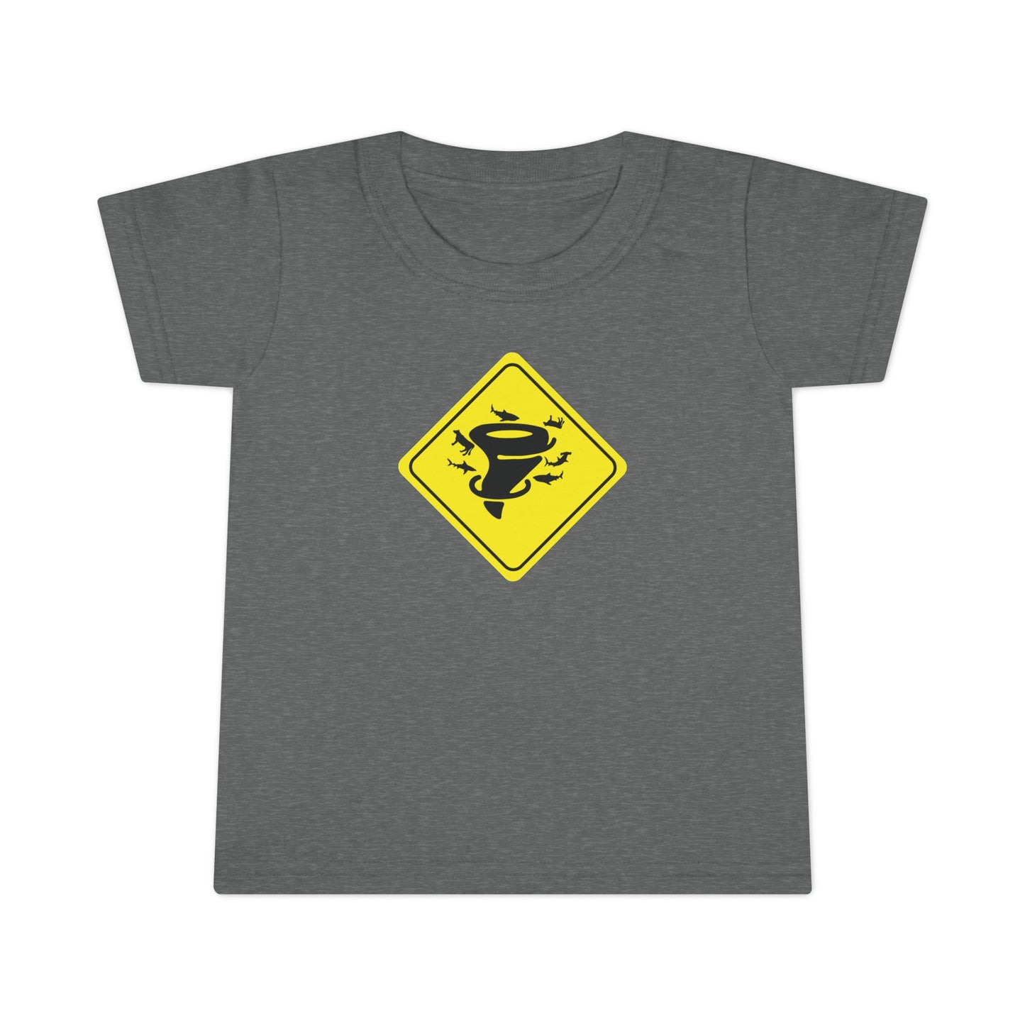 COW SHARK TORNADO. Toddler T-shirt