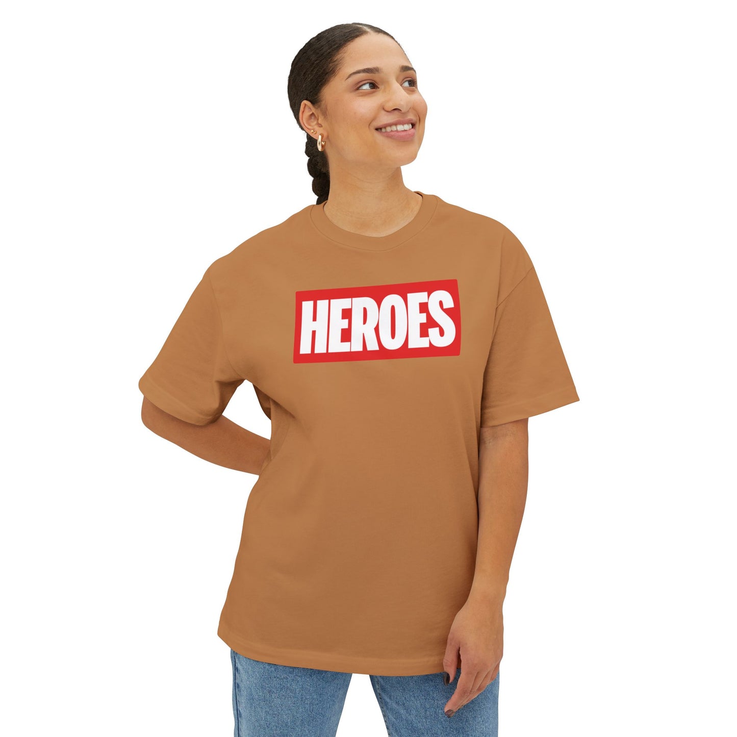 MARVELED. Unisex Oversized Boxy Tee