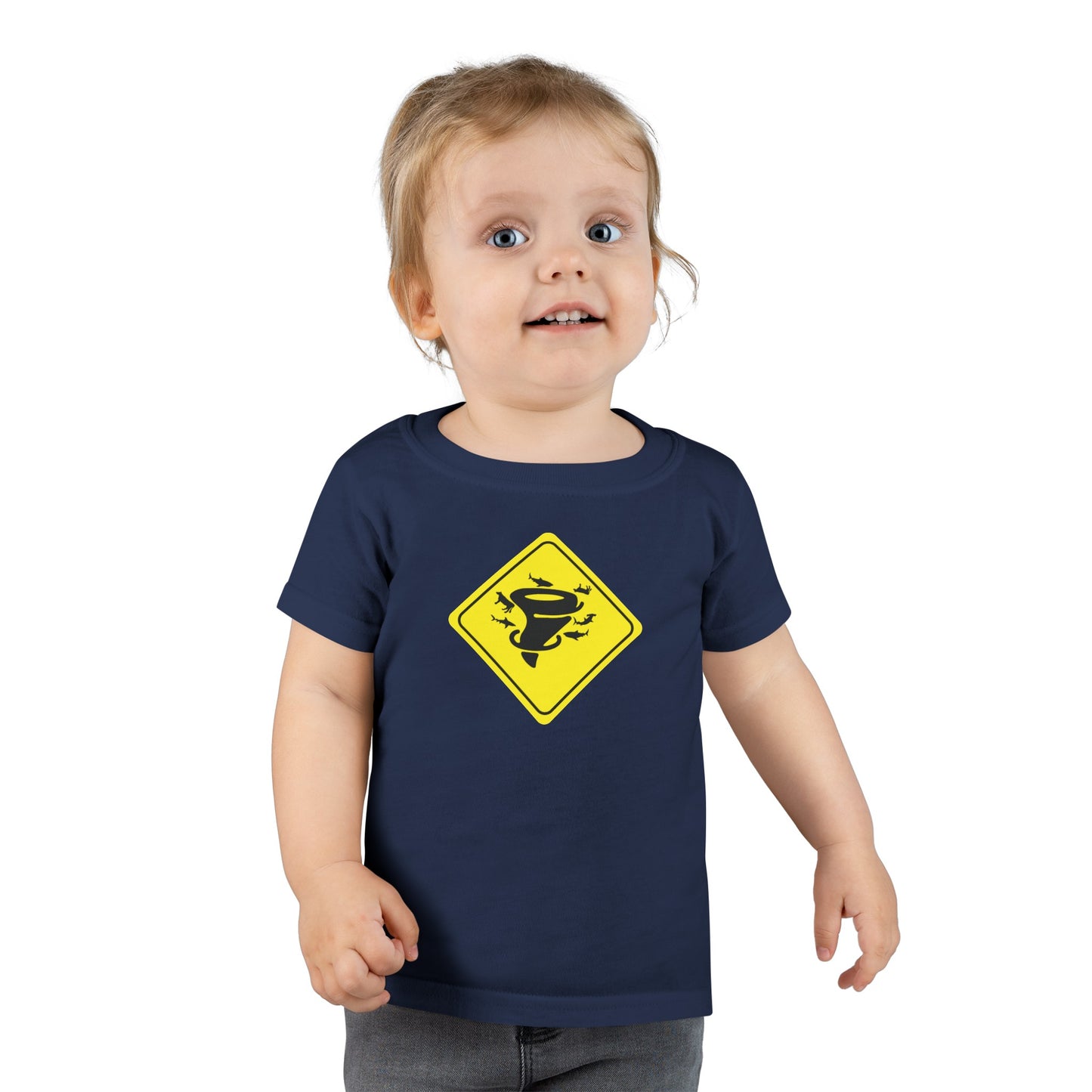 COW SHARK TORNADO. Toddler T-shirt