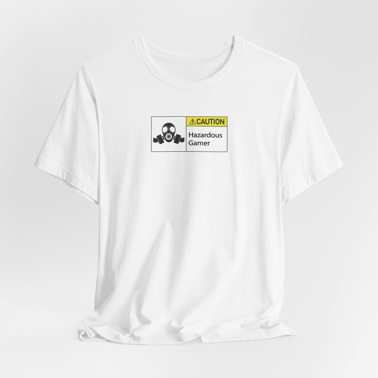 HAZARDOUS GAMER. Unisex Jersey Short Sleeve Tee