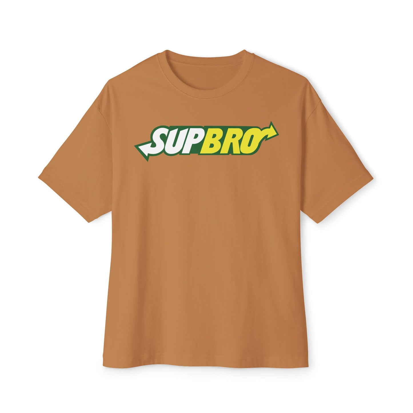 SUPBRO. Unisex Oversized Boxy Tee