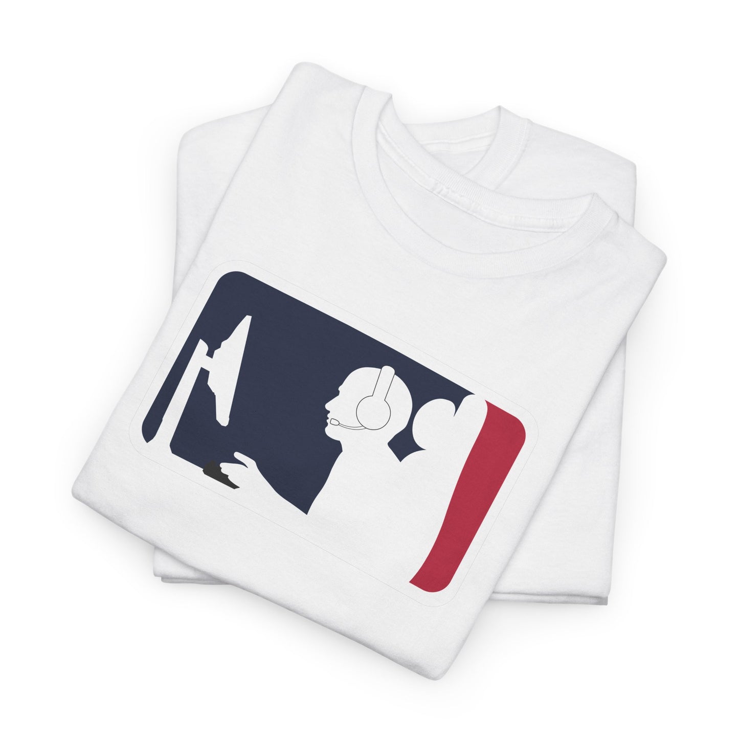 MAJOR LEAGUE GAMER (PC). Unisex Heavy Cotton Tee