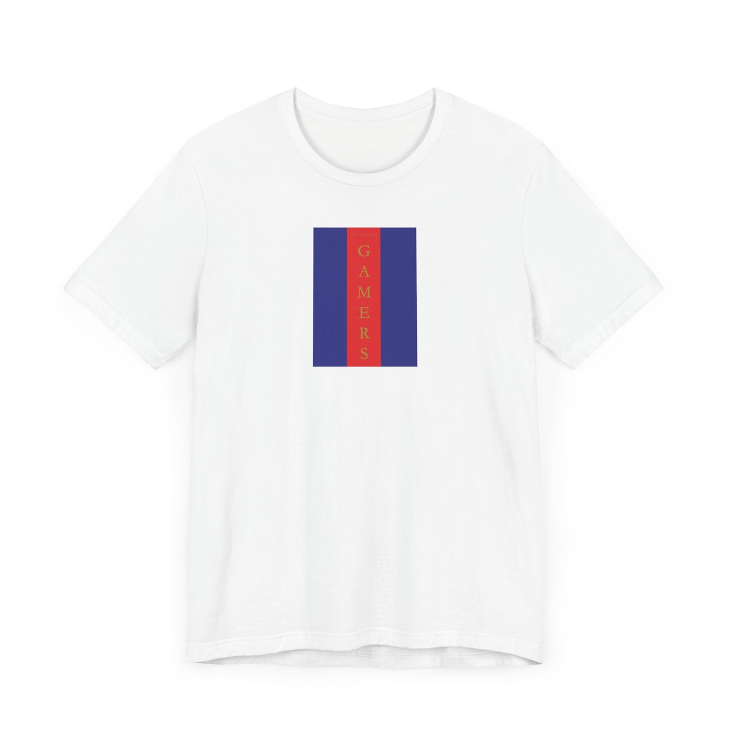THE LAWS OF GAMERS. Unisex Jersey Short Sleeve Tee