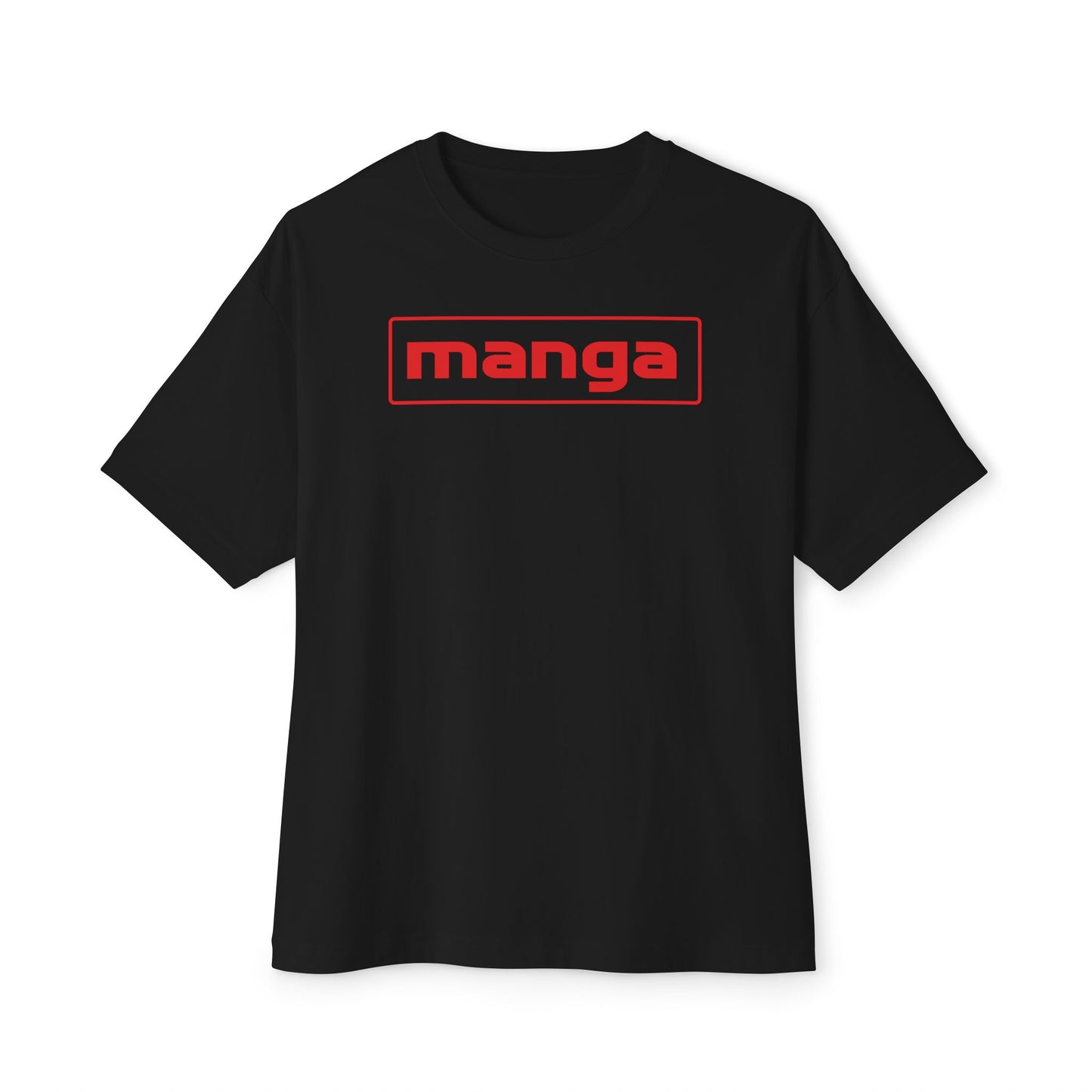 MANCO MANGA. Unisex Oversized Boxy Tee
