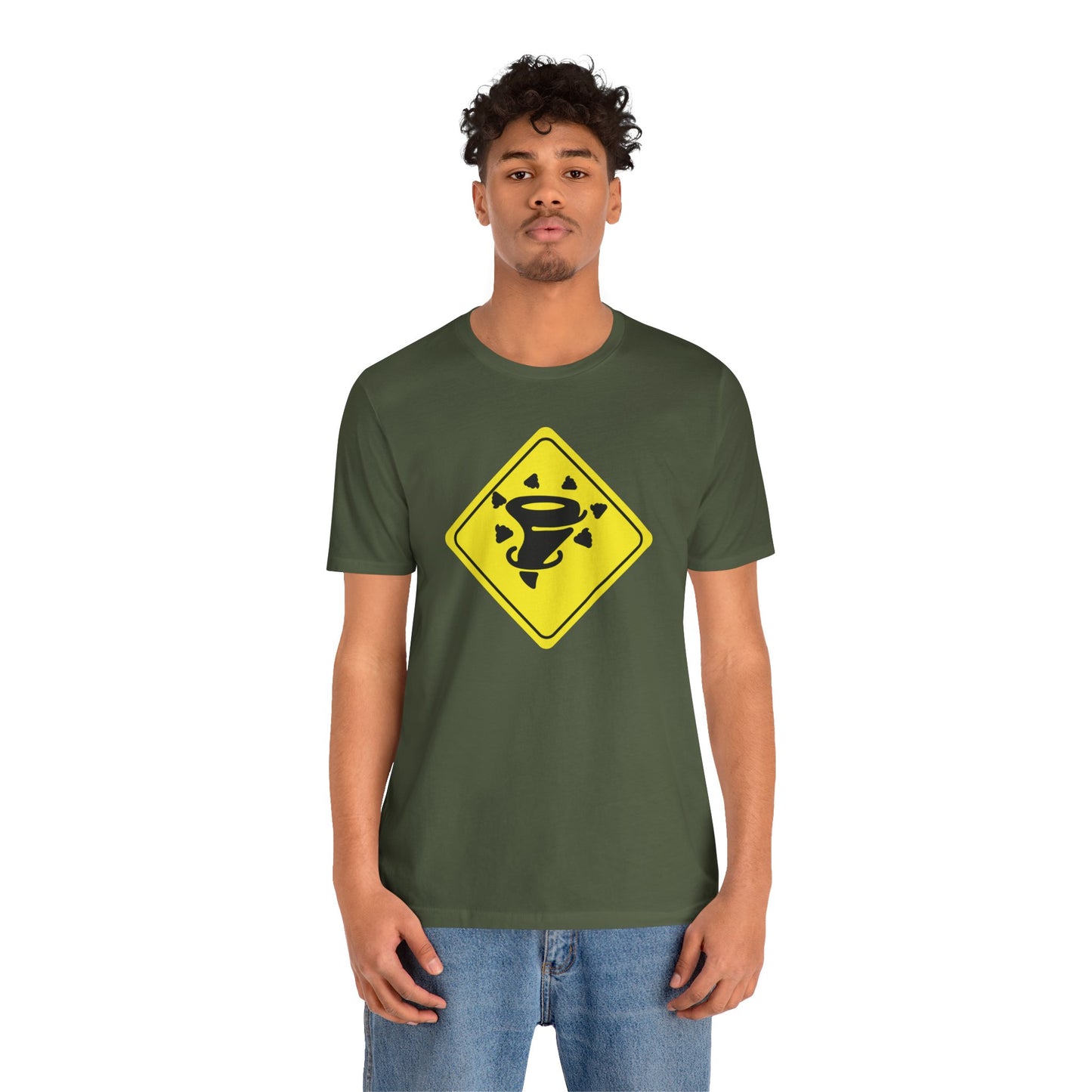 POONADO. Unisex Jersey Short Sleeve Tee