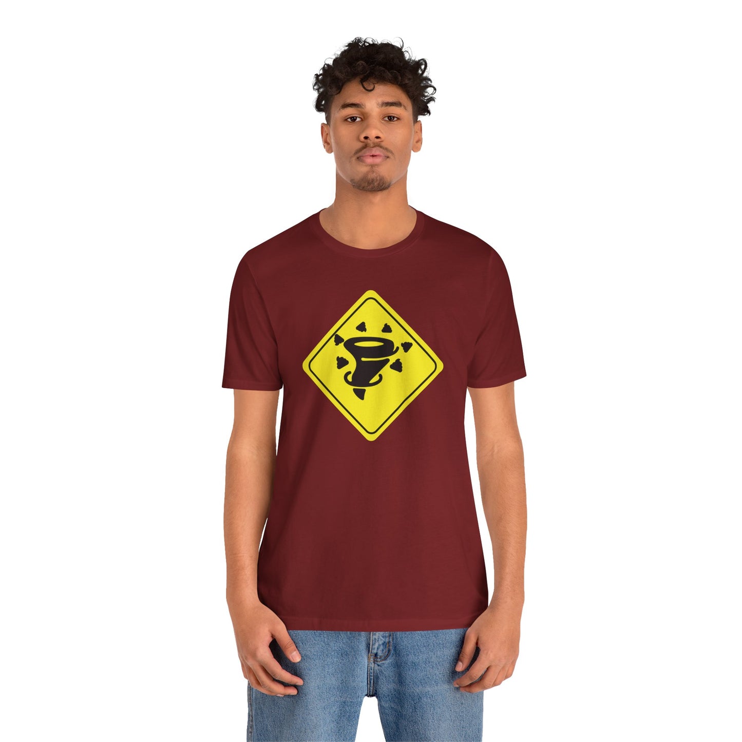 POONADO. Unisex Jersey Short Sleeve Tee