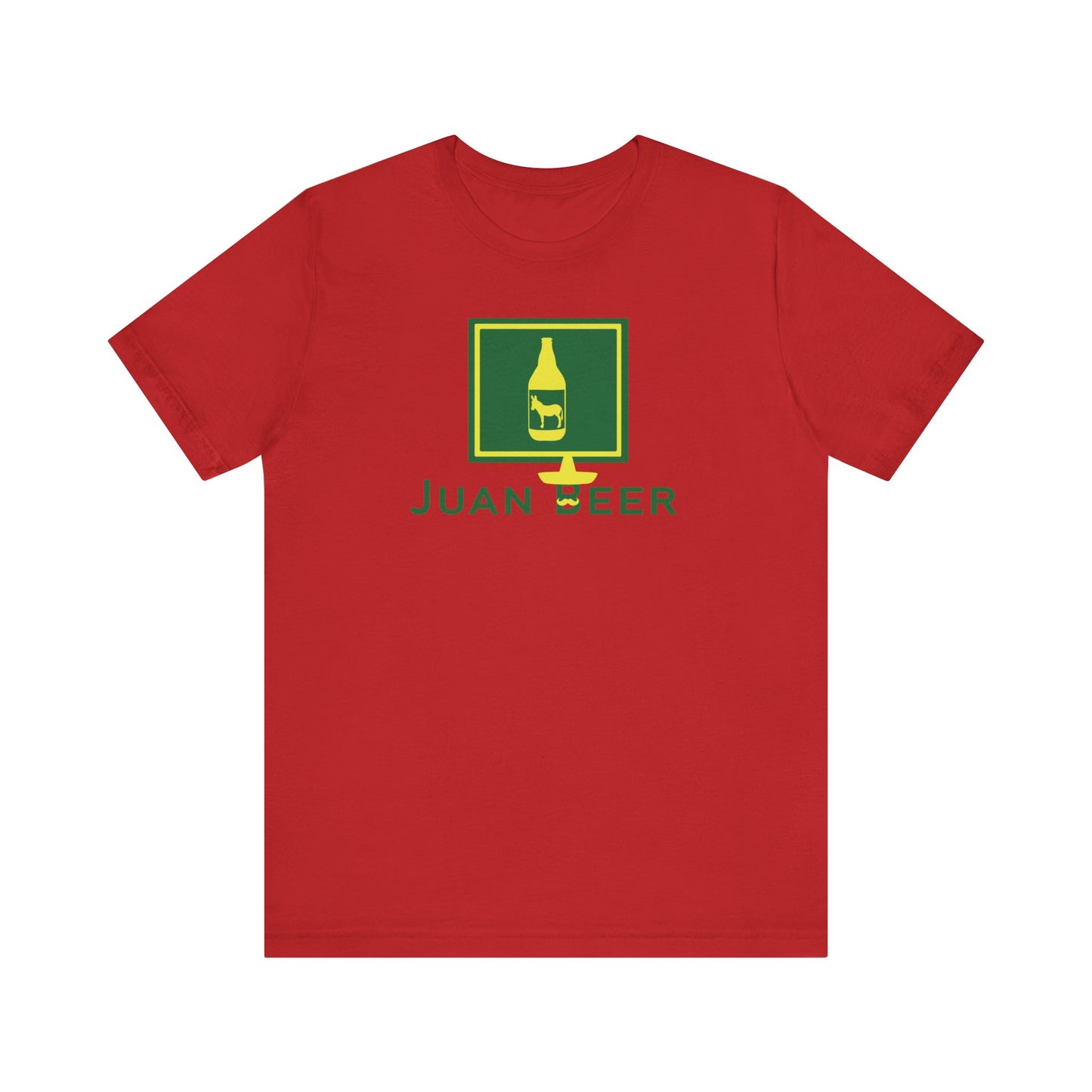DEAR JUAN. Unisex Jersey Short Sleeve Tee