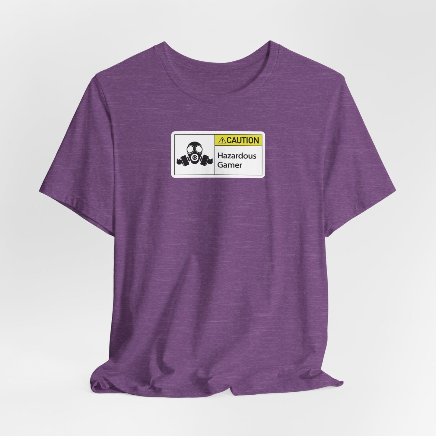 HAZARDOUS GAMER. Unisex Jersey Short Sleeve Tee