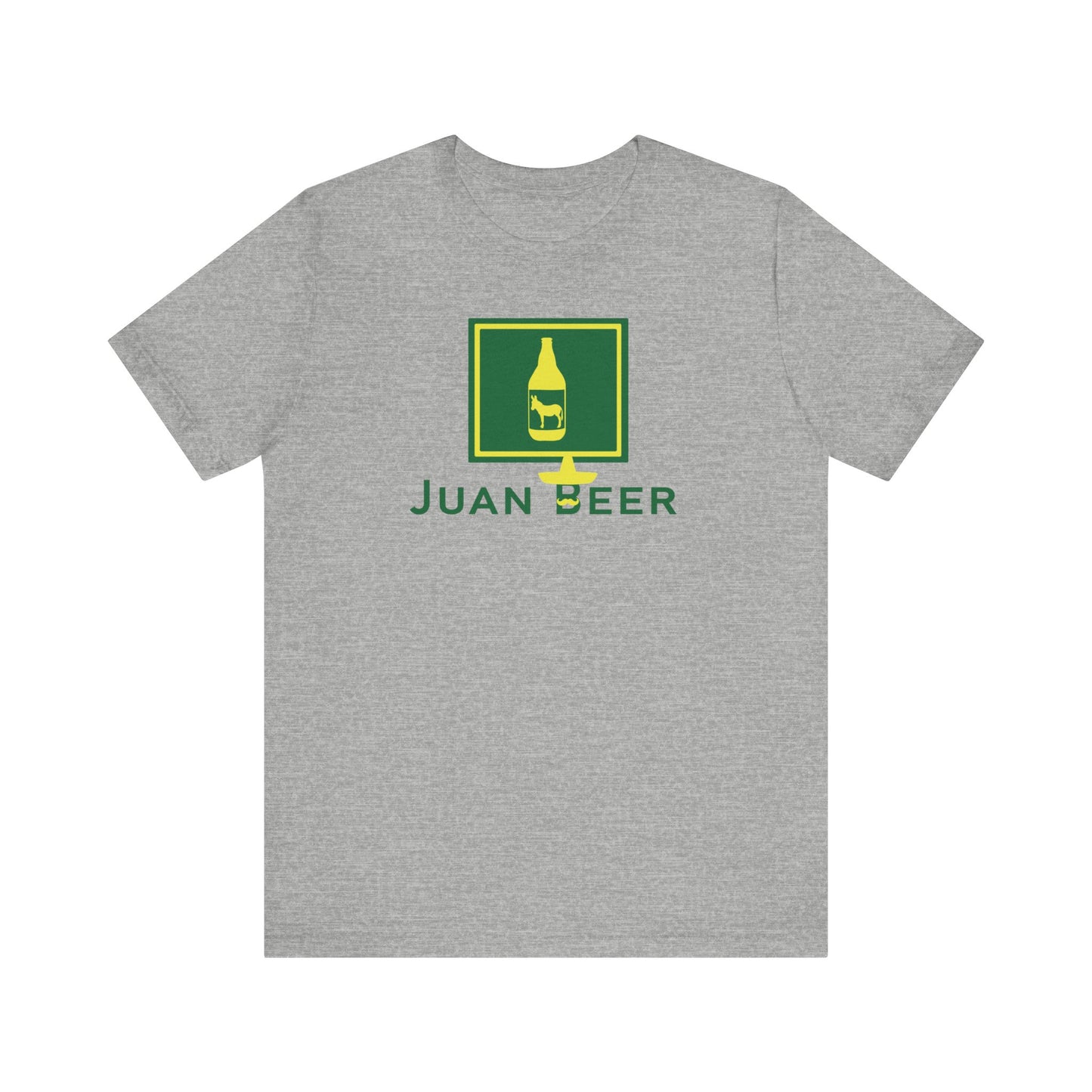 DEAR JUAN. Unisex Jersey Short Sleeve Tee
