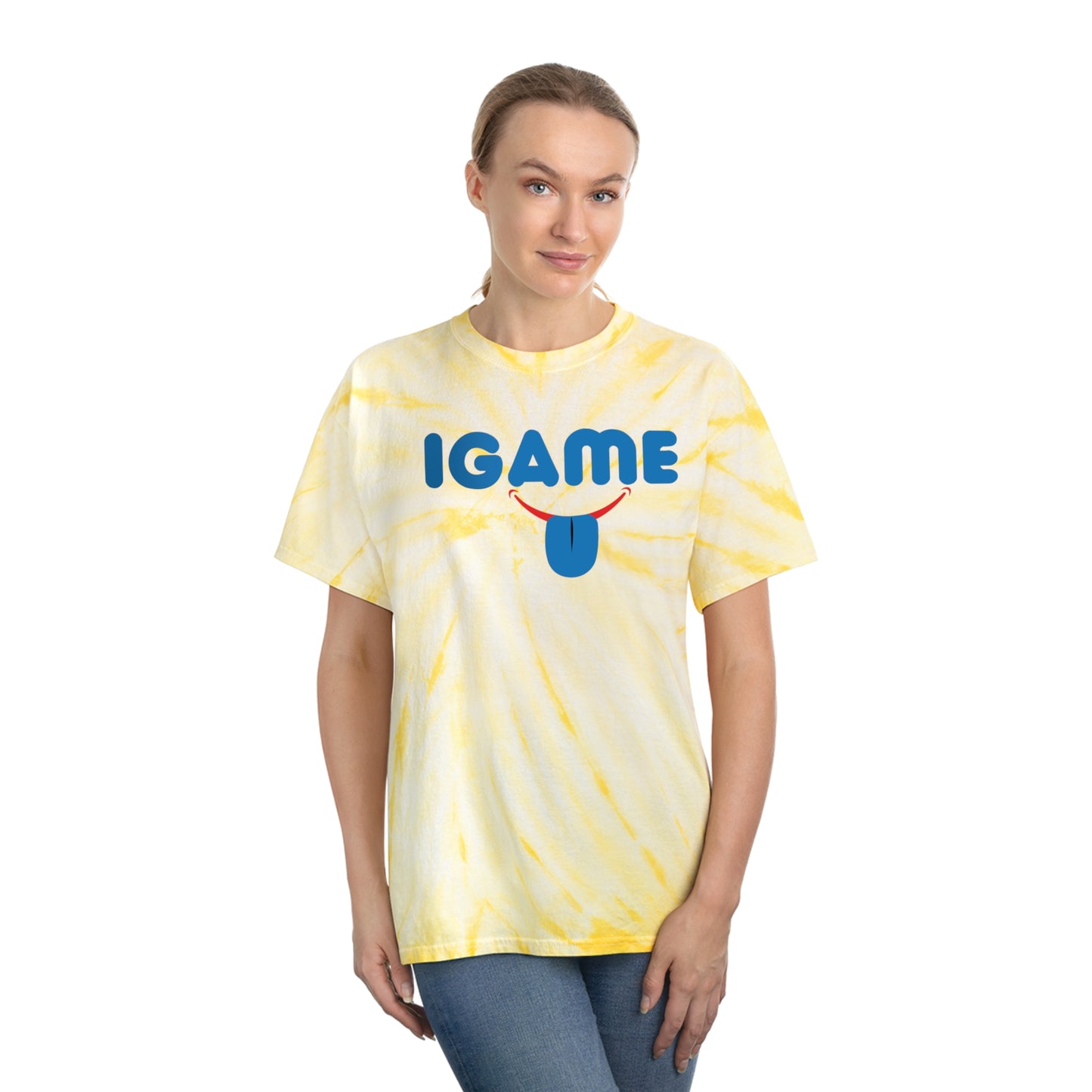 IHOPE IGAME. Tie-Dye Tee, Cyclone