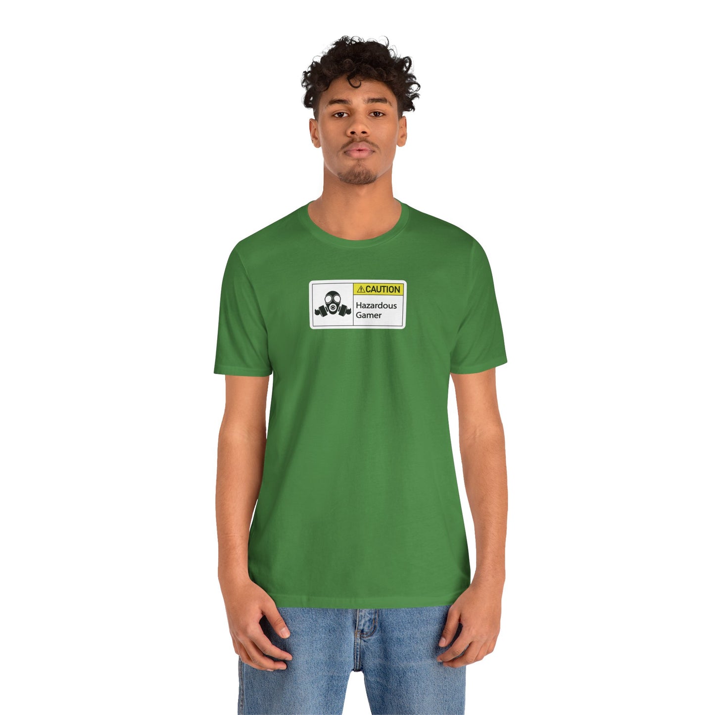 HAZARDOUS GAMER. Unisex Jersey Short Sleeve Tee