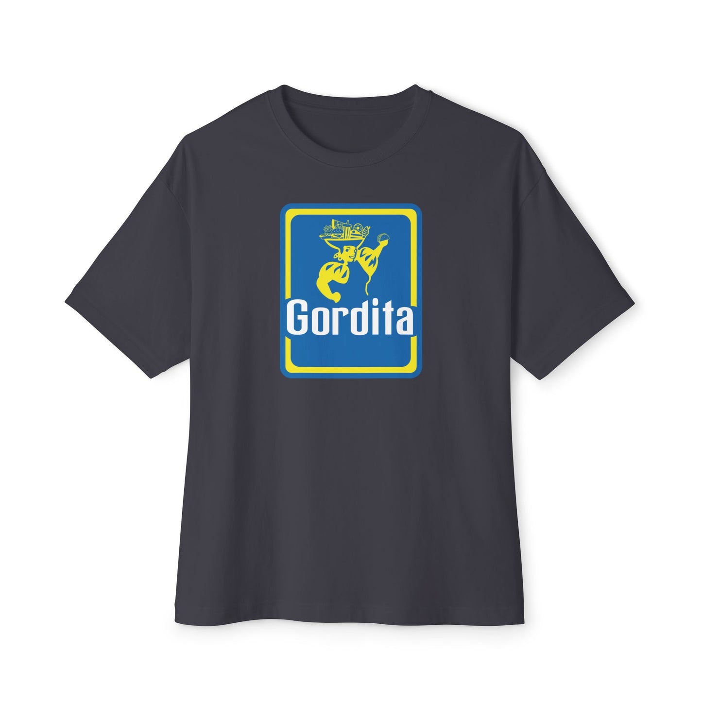 GORDITA. Unisex Oversized Boxy Tee