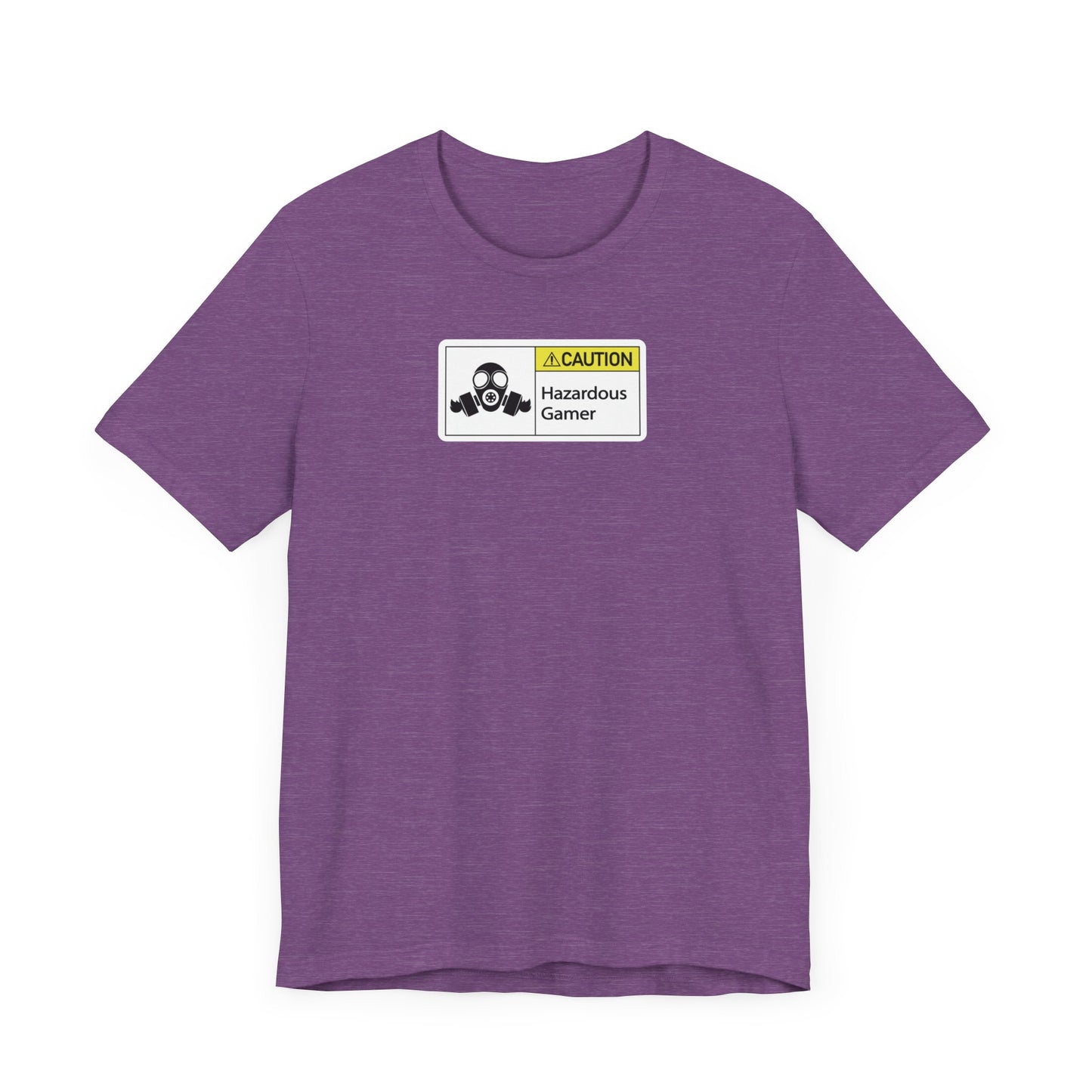 HAZARDOUS GAMER. Unisex Jersey Short Sleeve Tee
