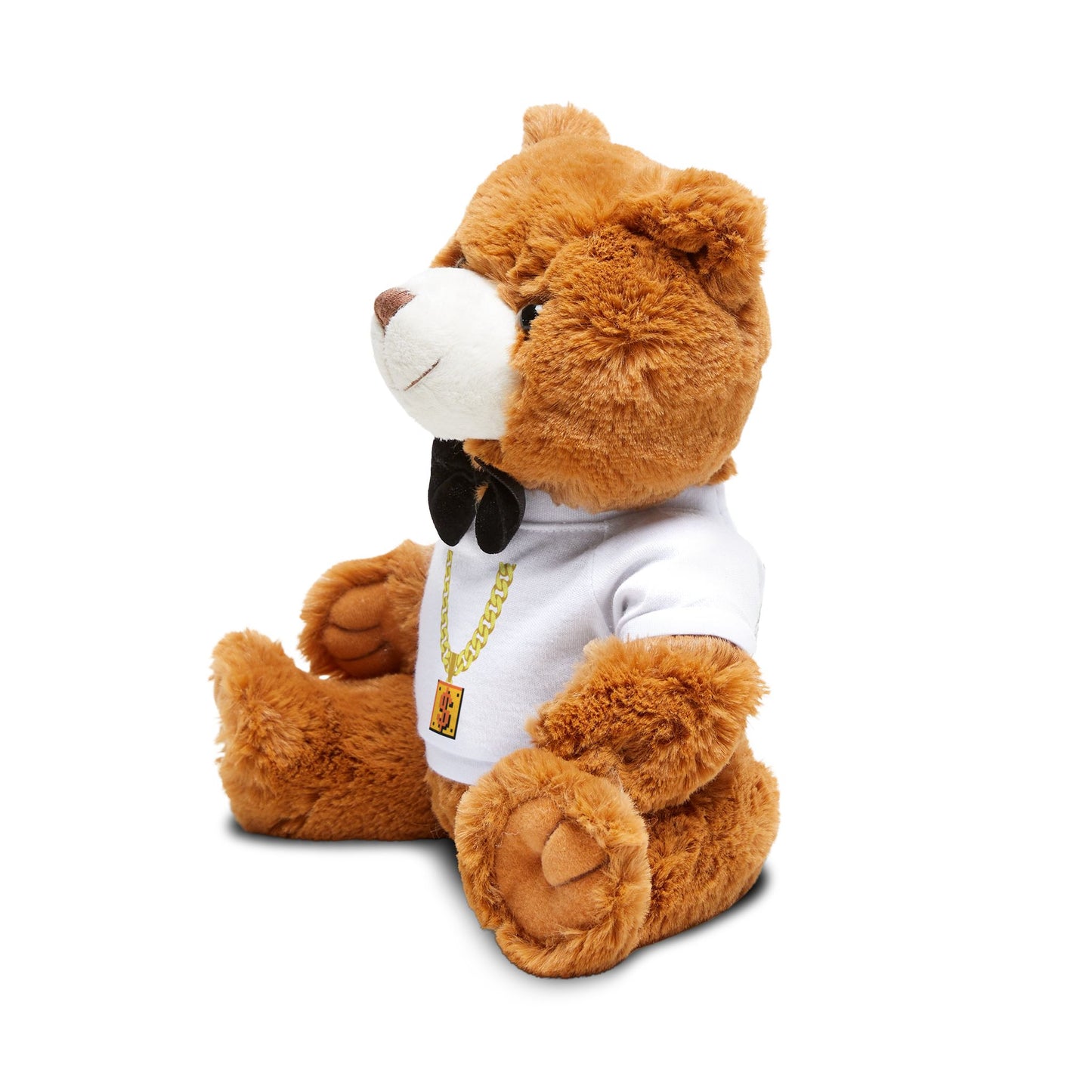 HUG LIFE CHOSE ME. Teddy Bear with T-Shirt