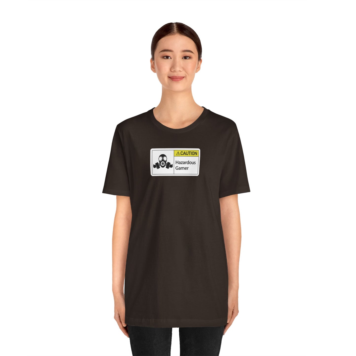 HAZARDOUS GAMER. Unisex Jersey Short Sleeve Tee