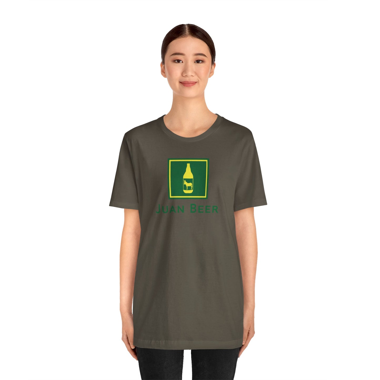 DEAR JUAN V2. Unisex Jersey Short Sleeve Tee