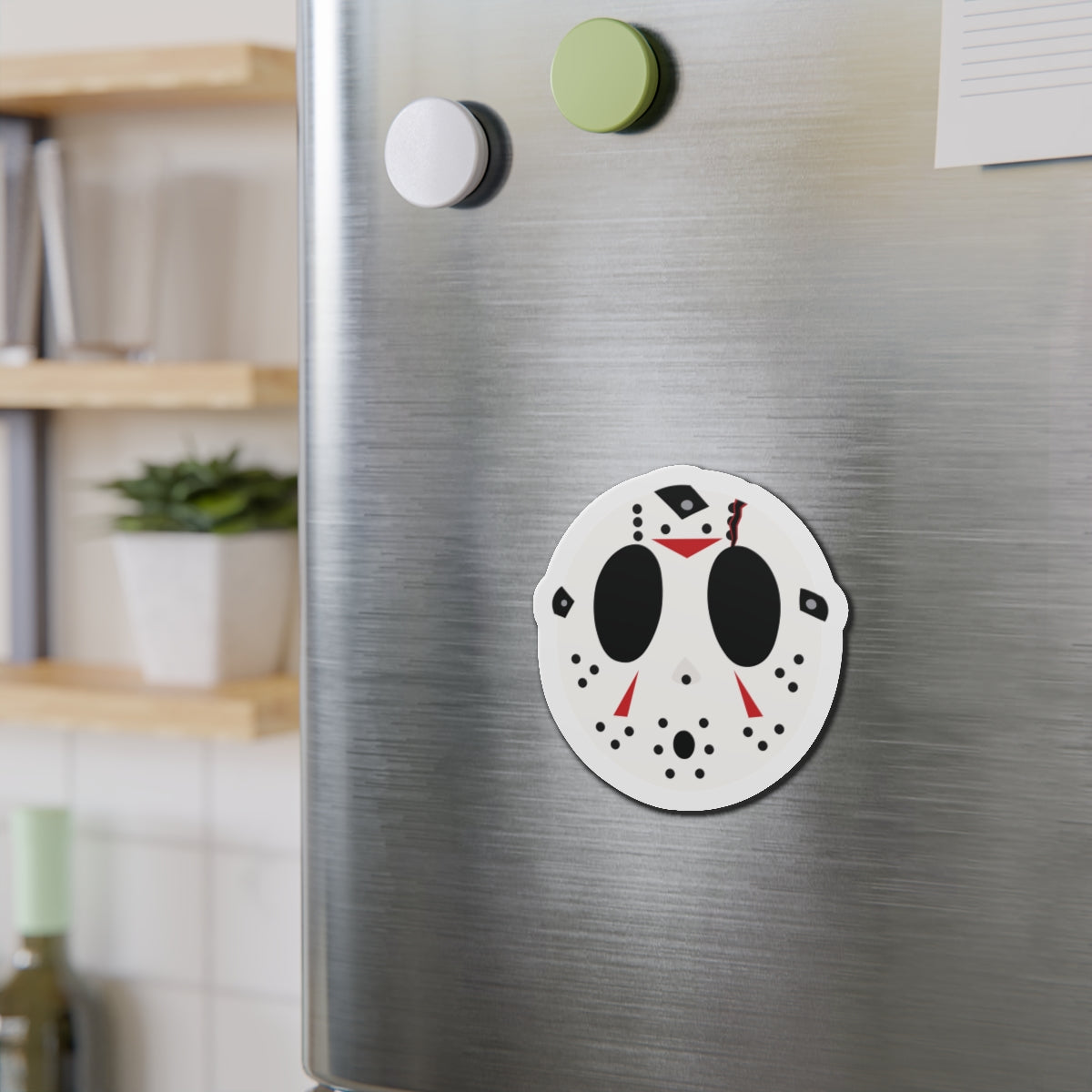 NOT SO SHY. Die-Cut Magnets