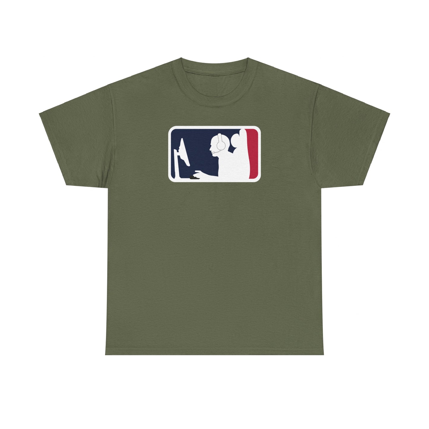 MAJOR LEAGUE GAMER (PC). Unisex Heavy Cotton Tee