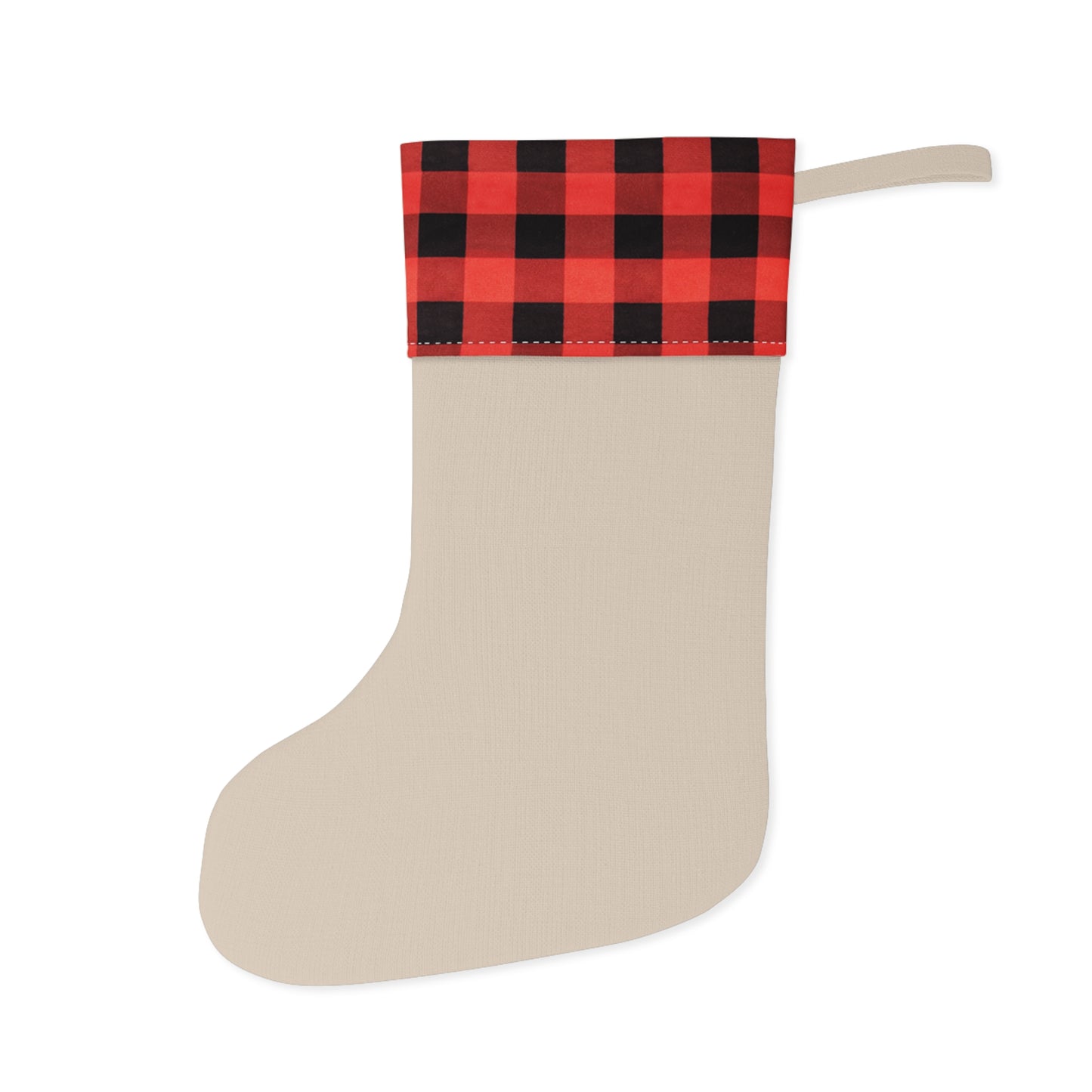RED NOSE. Christmas Stocking
