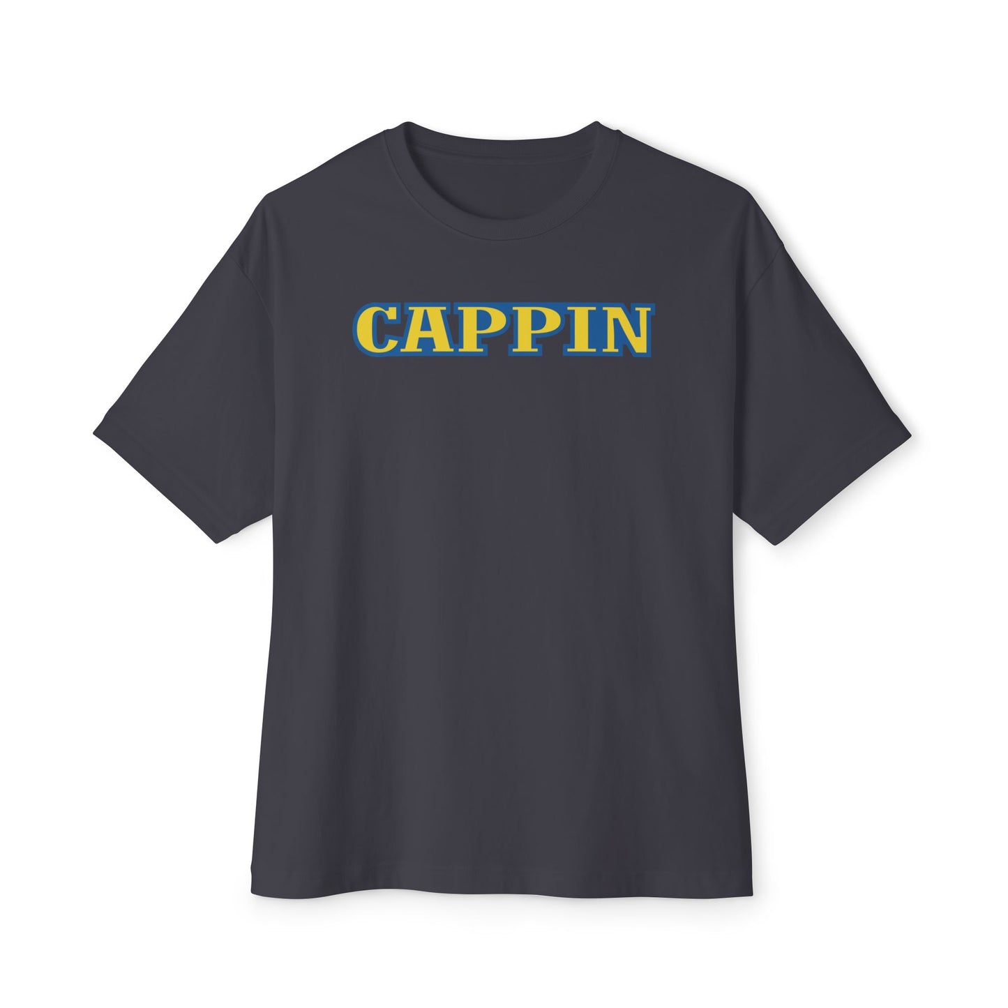 CAPPIN. Unisex Oversized Boxy Tee