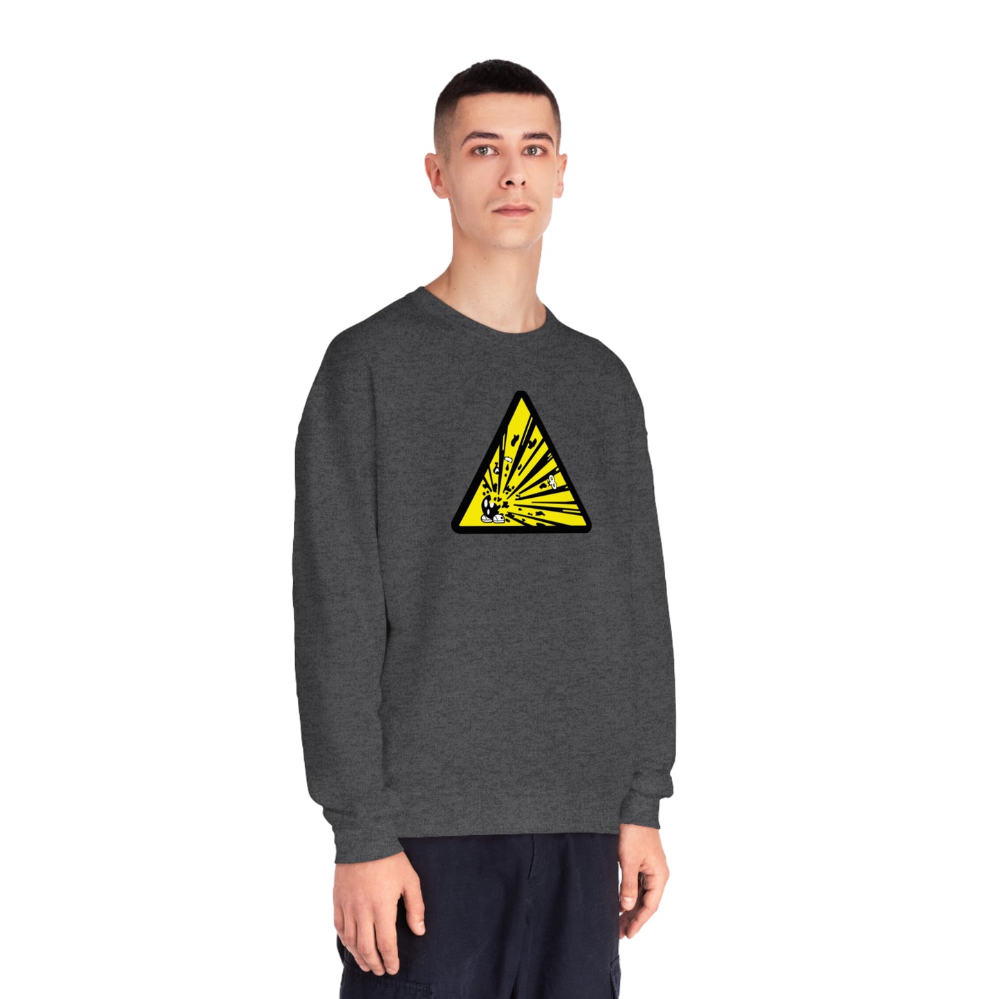SEXY BOB. Unisex NuBlend® Crewneck Sweatshirt
