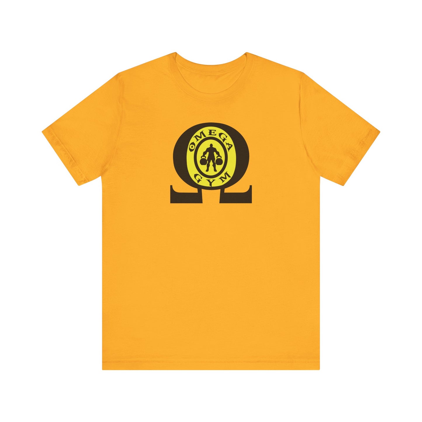 OMEGA GYM. Unisex Jersey Short Sleeve Tee