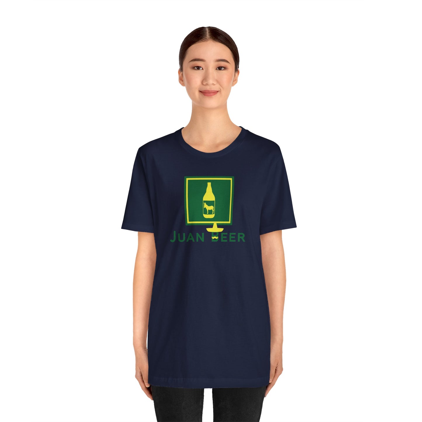 DEAR JUAN. Unisex Jersey Short Sleeve Tee