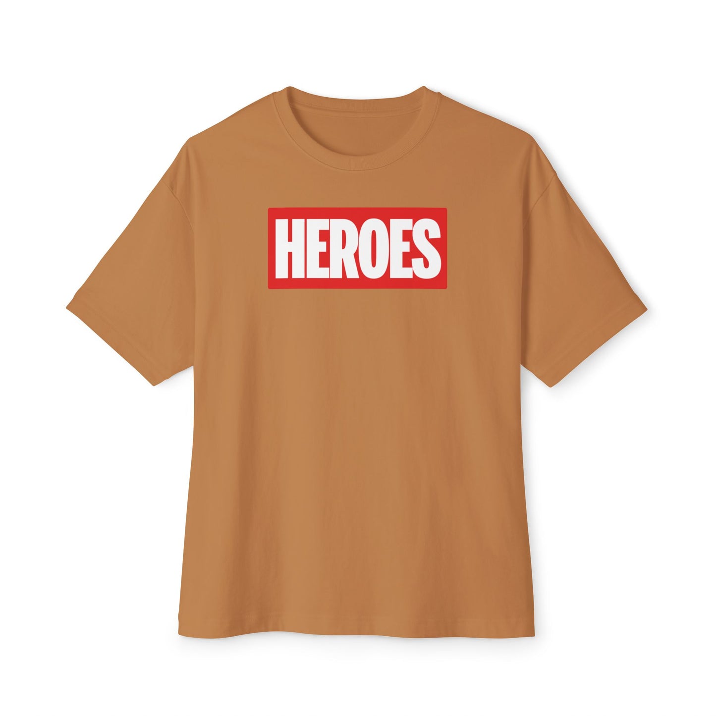 MARVELED. Unisex Oversized Boxy Tee