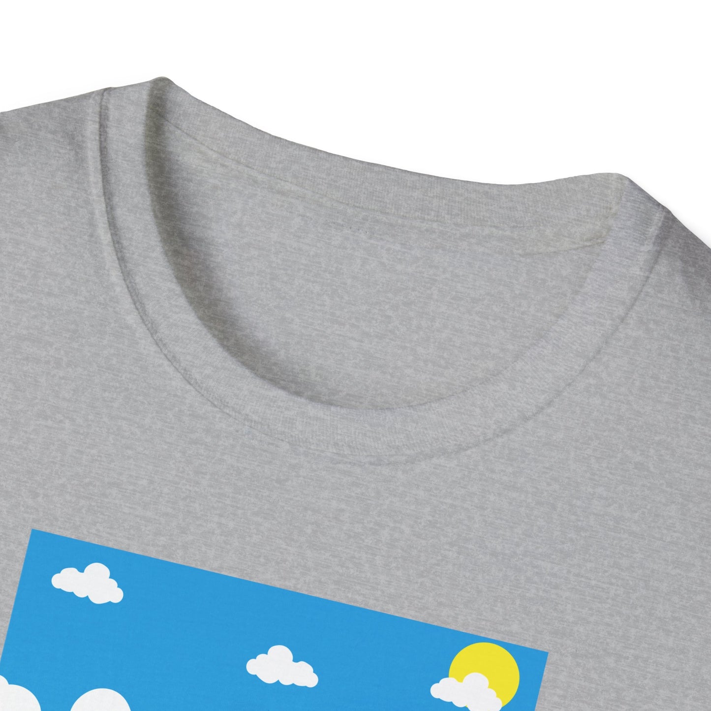 TOUCH GRASS. Unisex Softstyle T-Shirt