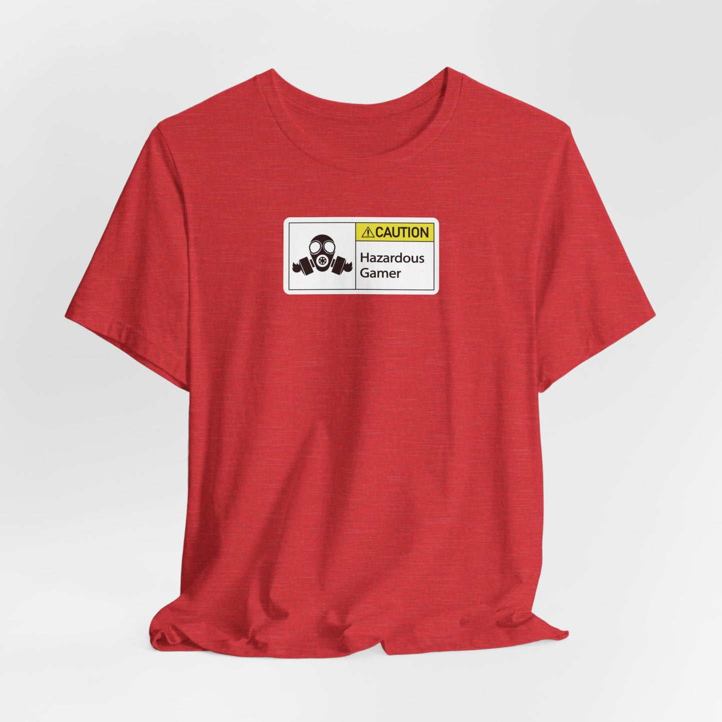 HAZARDOUS GAMER. Unisex Jersey Short Sleeve Tee