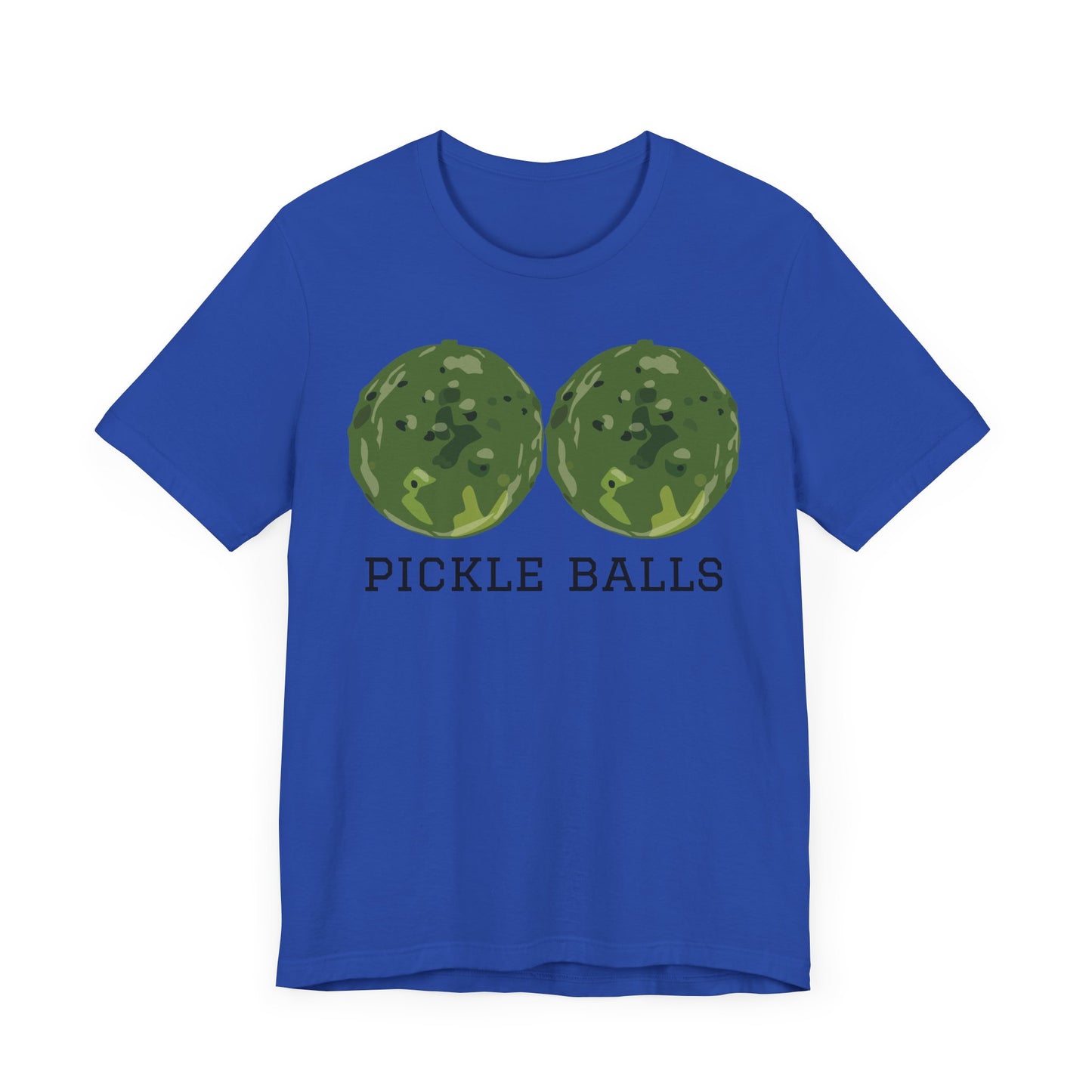 PICKLE BALLS. Unisex Jersey Short Sleeve Tee