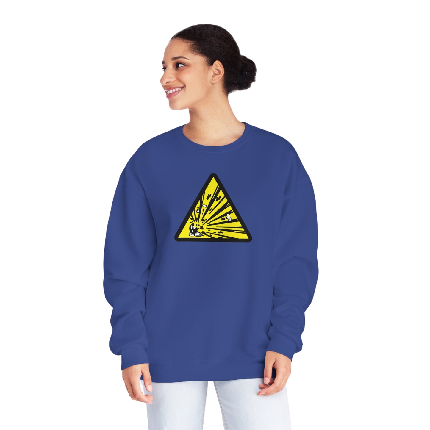 SEXY BOB. Unisex NuBlend® Crewneck Sweatshirt