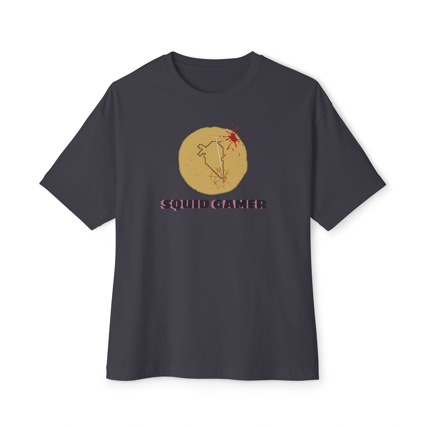SQUID GAMER. Unisex Oversized Boxy Tee