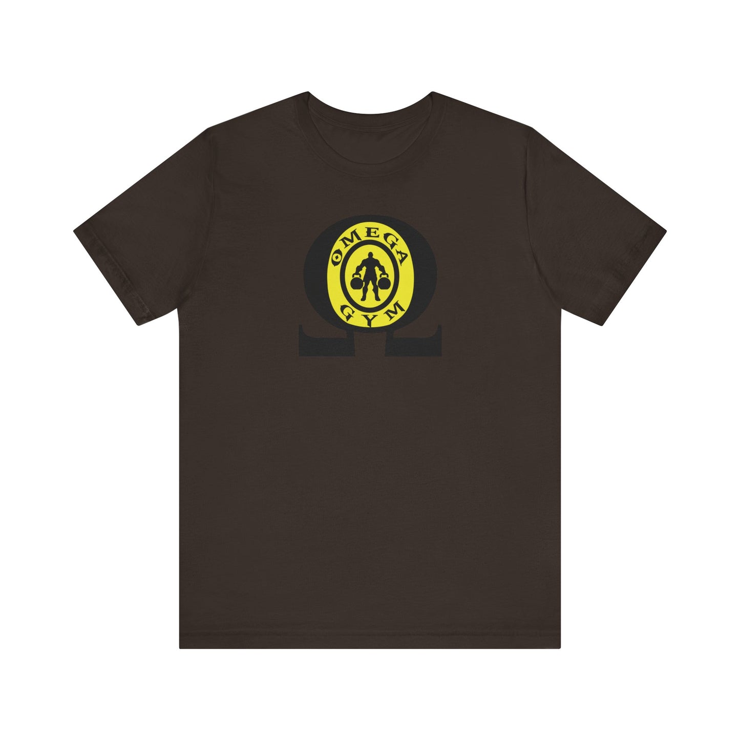 OMEGA GYM. Unisex Jersey Short Sleeve Tee