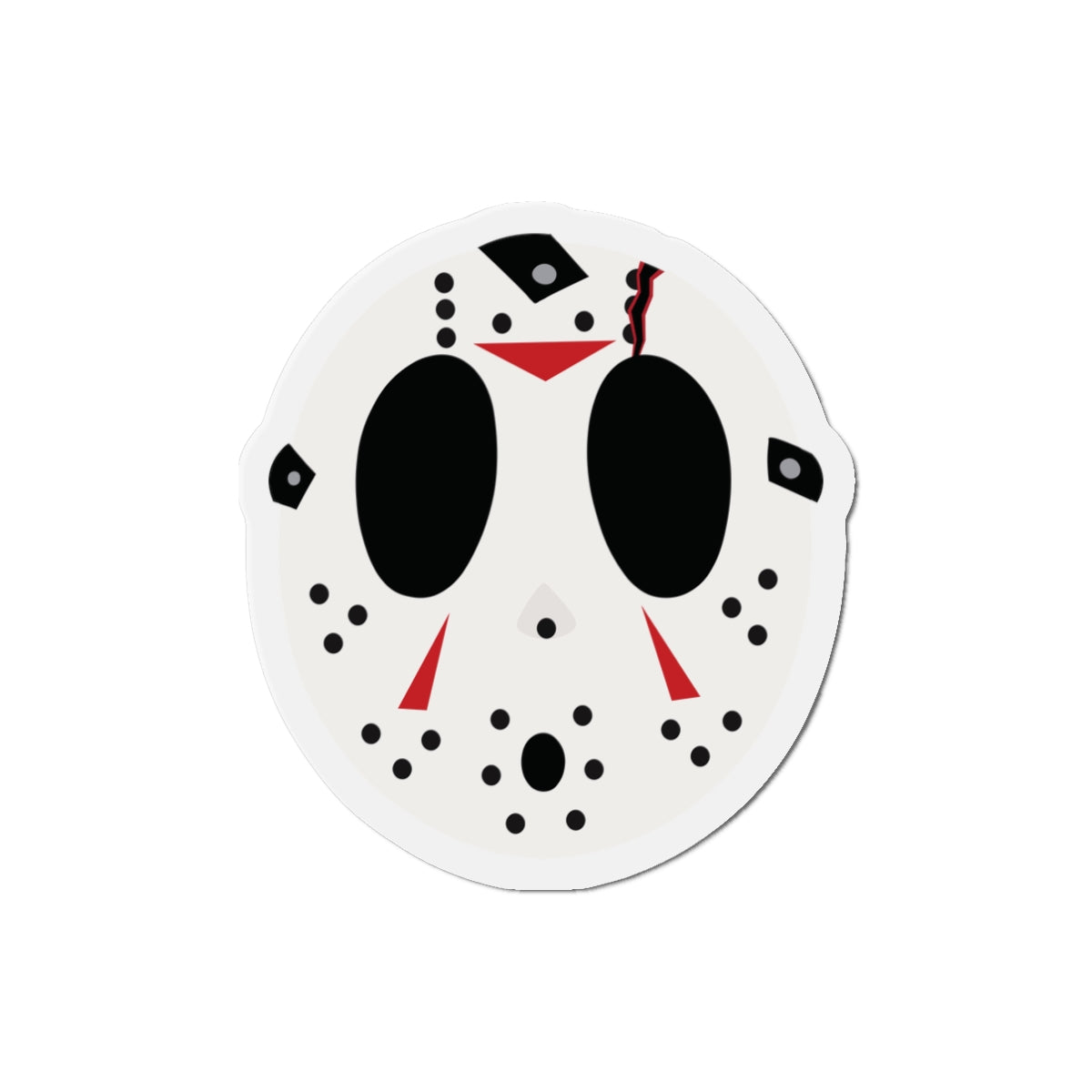 NOT SO SHY. Die-Cut Magnets