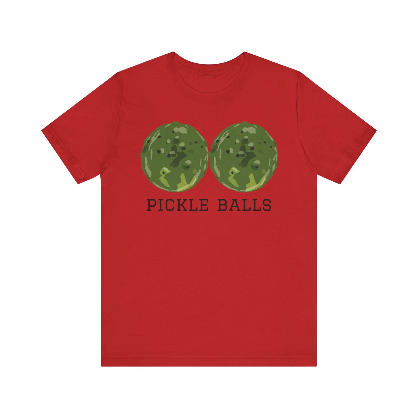 PICKLE BALLS. Unisex Jersey Short Sleeve Tee