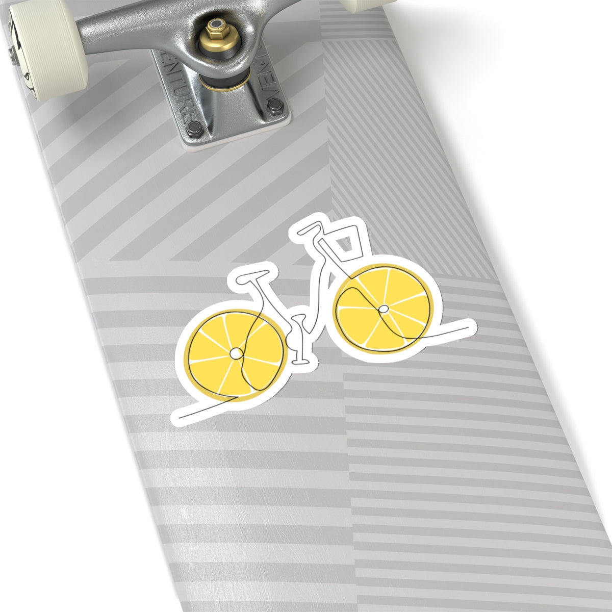 CHILLEST BIKE. Kiss-Cut Stickers