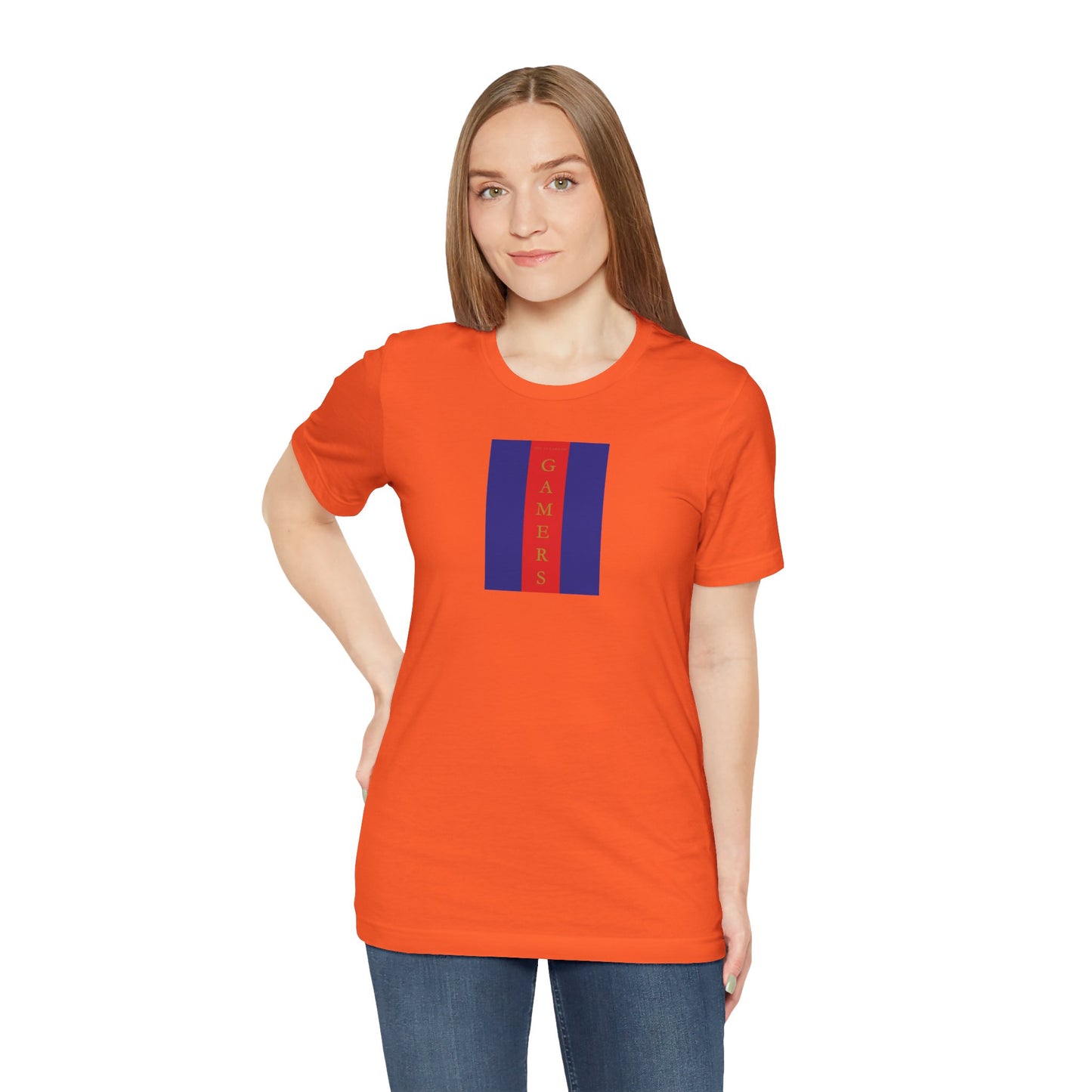 THE LAWS OF GAMERS. Unisex Jersey Short Sleeve Tee