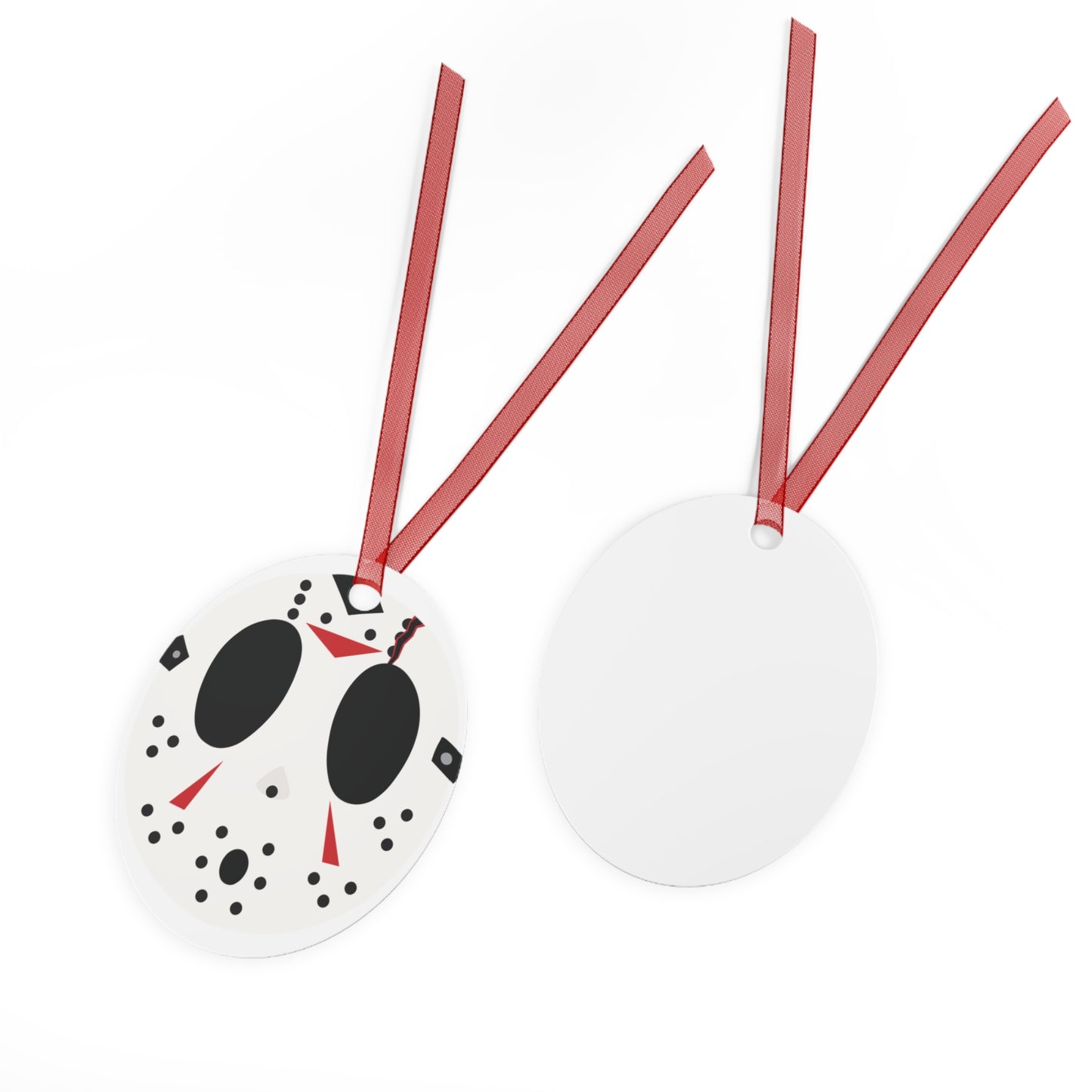 NOT SO SHY. Metal Ornaments