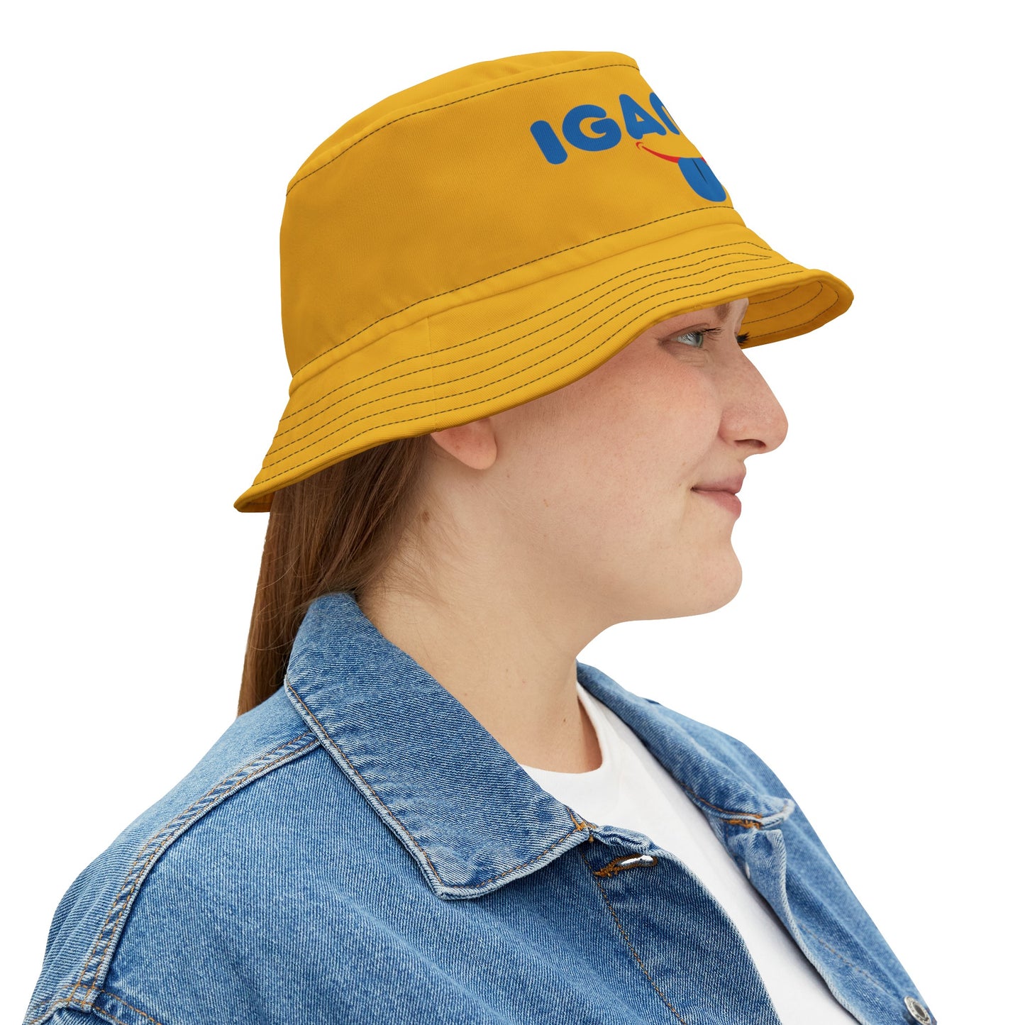 IHOPE I GAME. Bucket Hat (AOP)