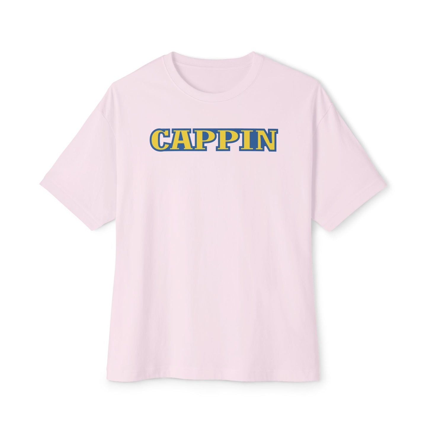 CAPPIN. Unisex Oversized Boxy Tee