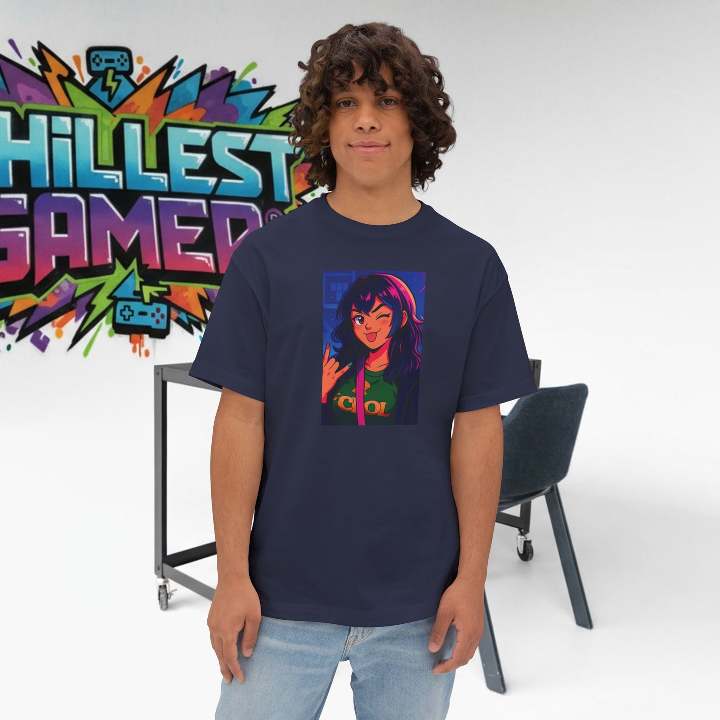 TheDarthSydious -Affiliate. Unisex Oversized Boxy Tee