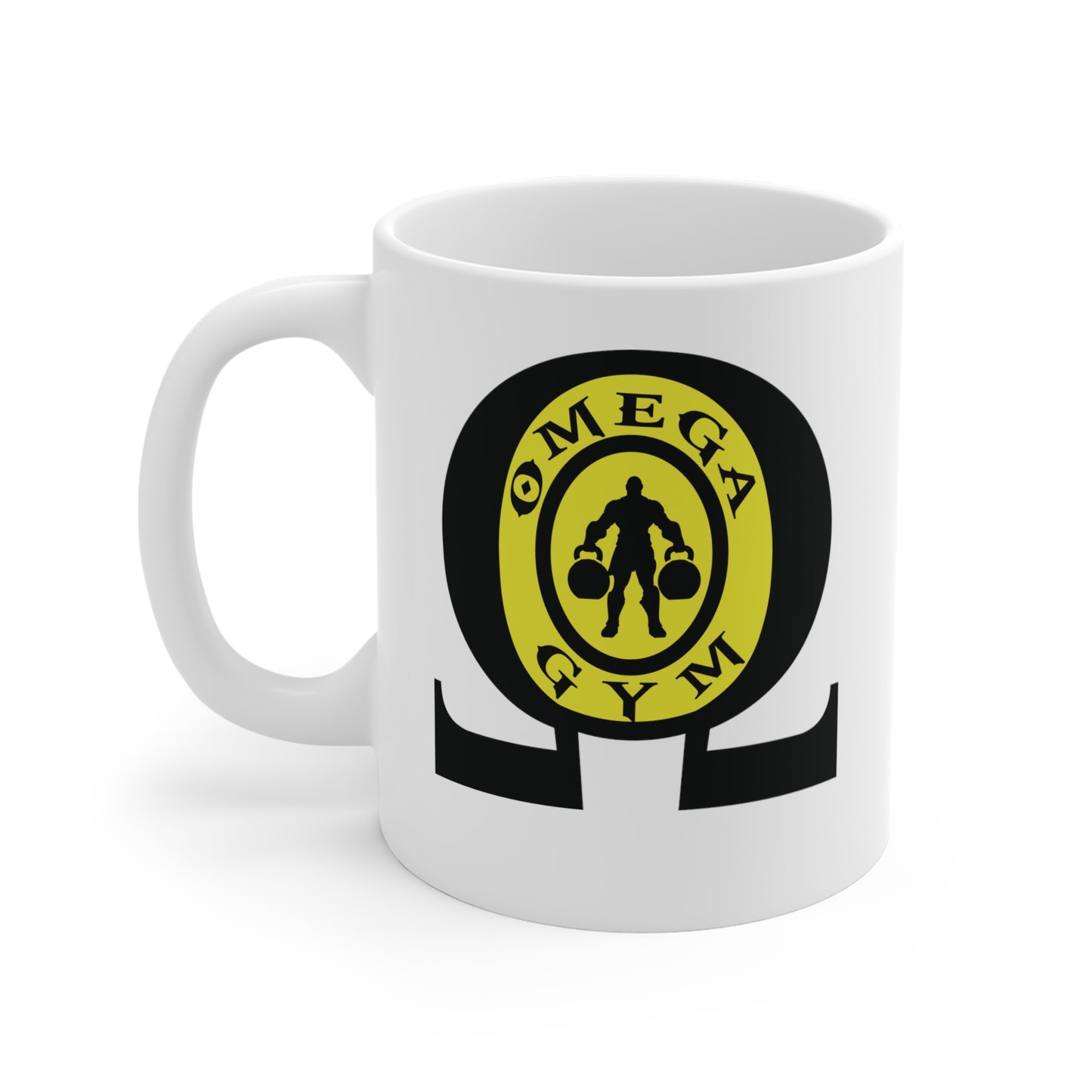 OMEGA GYM. Mug 11oz